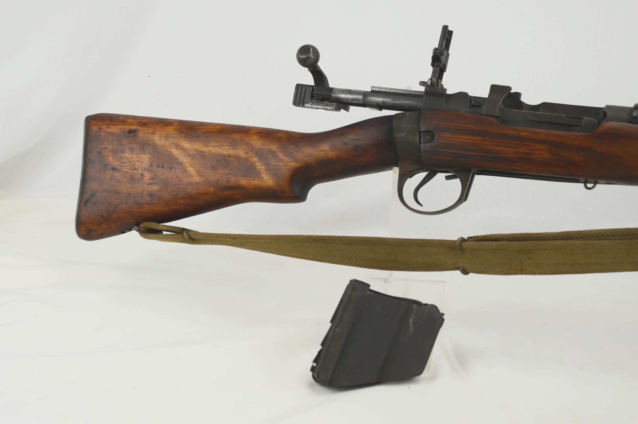 Deactivated Savage Arms No.4 MK1* Lee Enfield - Image 9