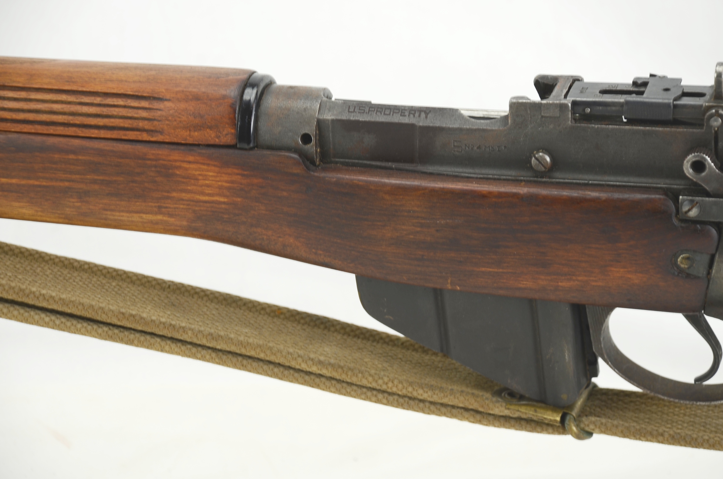 Deactivated Savage Arms No.4 MK1* Lee Enfield - Image 17