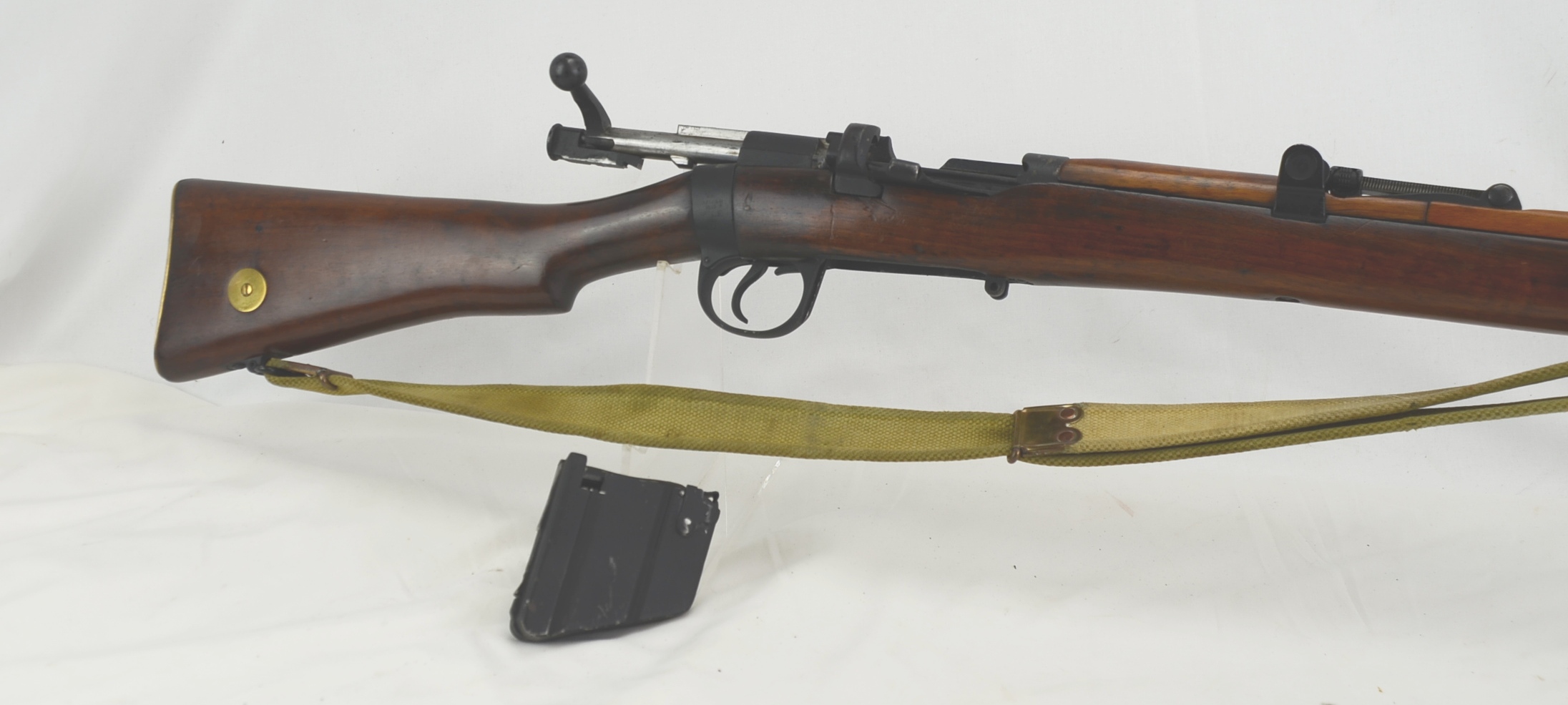 Deactivated 1913 SMLE No.1 MKIII Lee Enfield - Image 4
