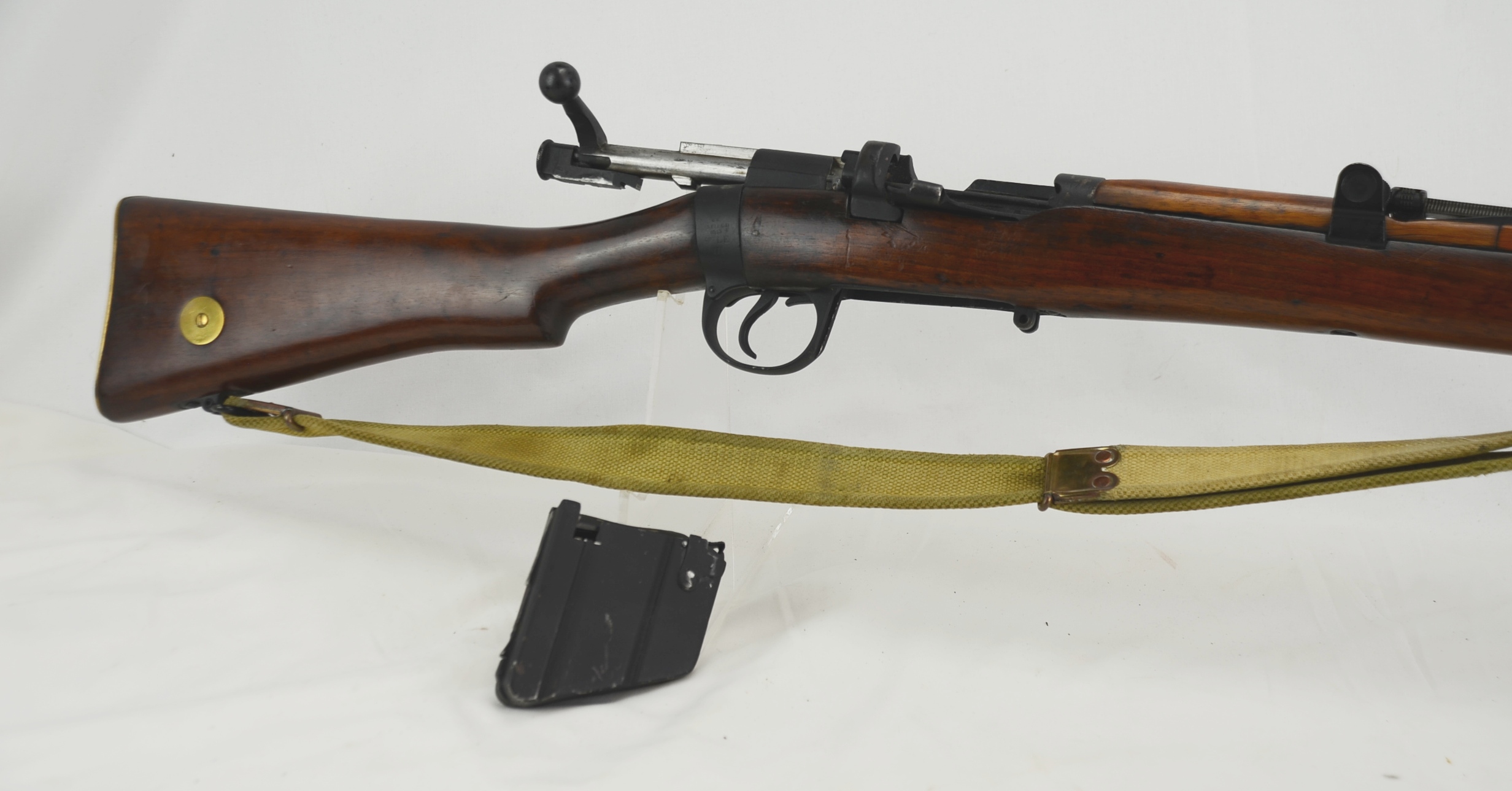 Deactivated 1913 SMLE No.1 MKIII Lee Enfield - Image 5