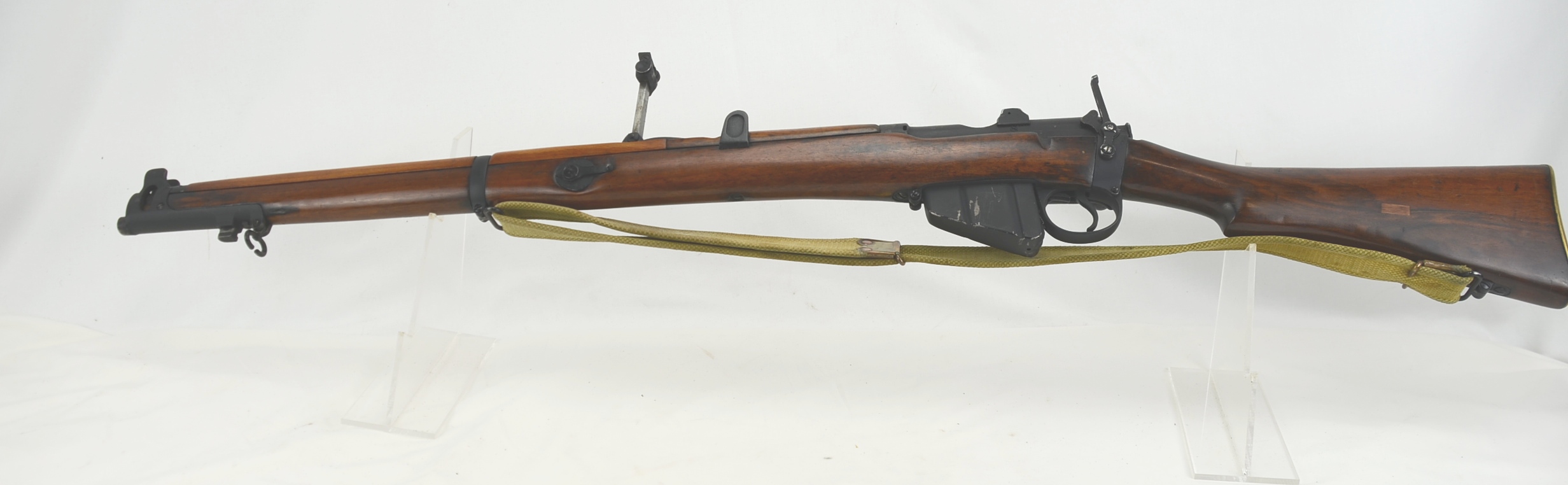 Deactivated 1913 SMLE No.1 MKIII Lee Enfield - Image 6