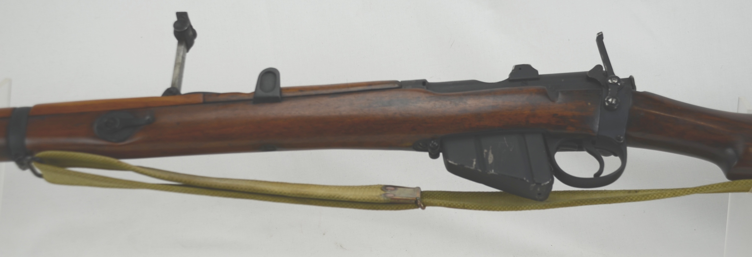Deactivated 1913 SMLE No.1 MKIII Lee Enfield - Image 7
