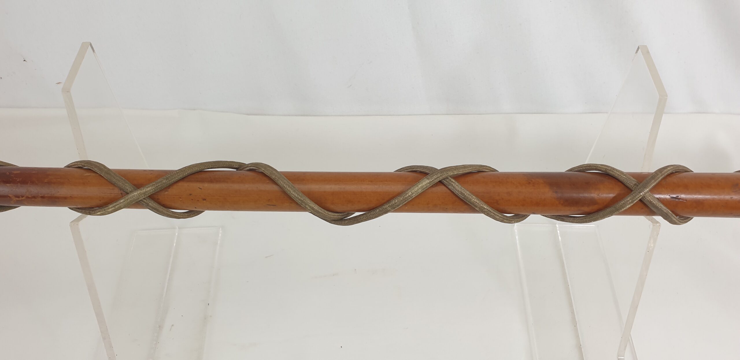Early 20th Century Italian Drum Majors Band Mace with Order of the Seraphim Badge - Image 4