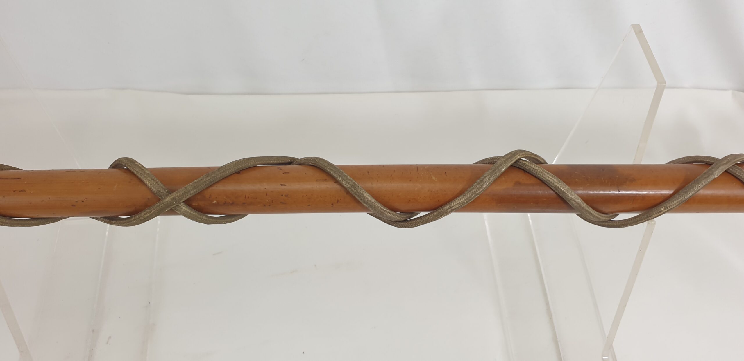 Early 20th Century Italian Drum Majors Band Mace with Order of the Seraphim Badge - Image 8