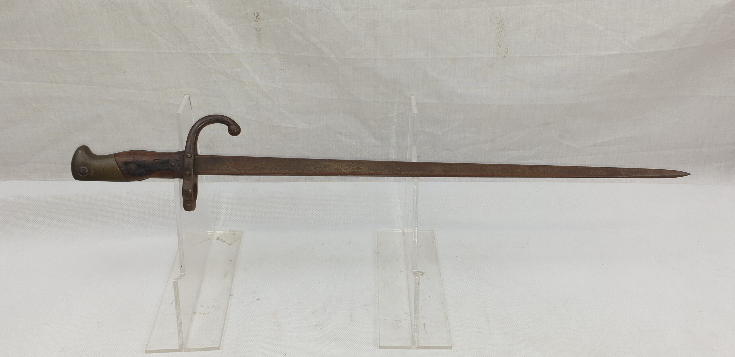French M1874 Gras Rifle Epee Bayonet