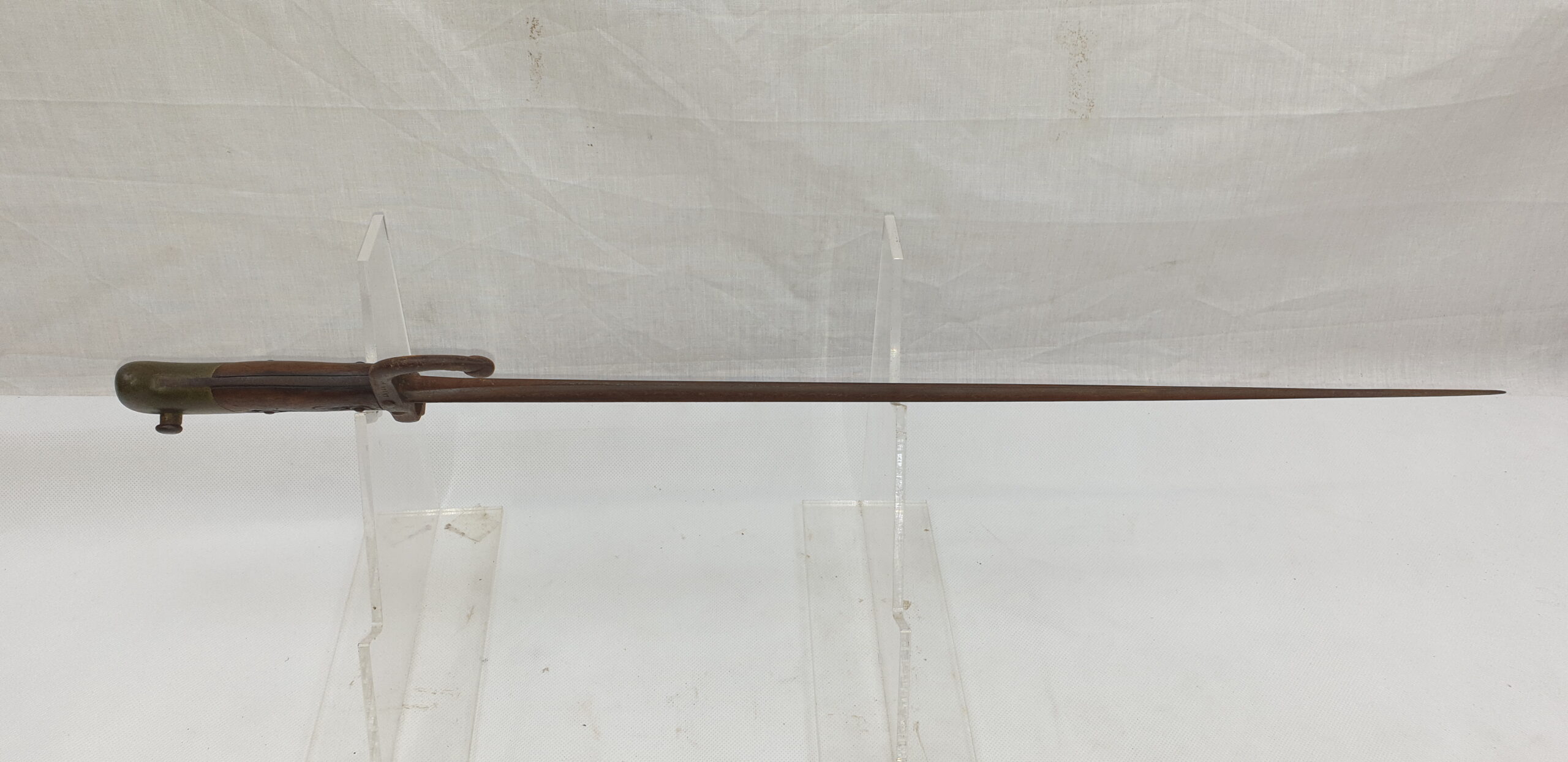 French M1874 Gras Rifle Epee Bayonet - Image 2