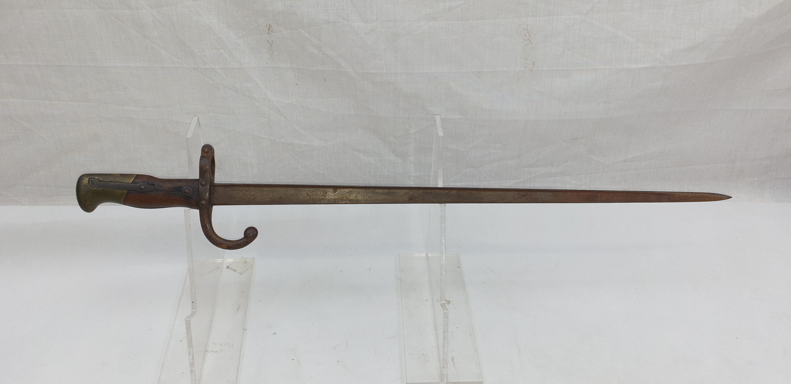 French M1874 Gras Rifle Epee Bayonet - Image 3