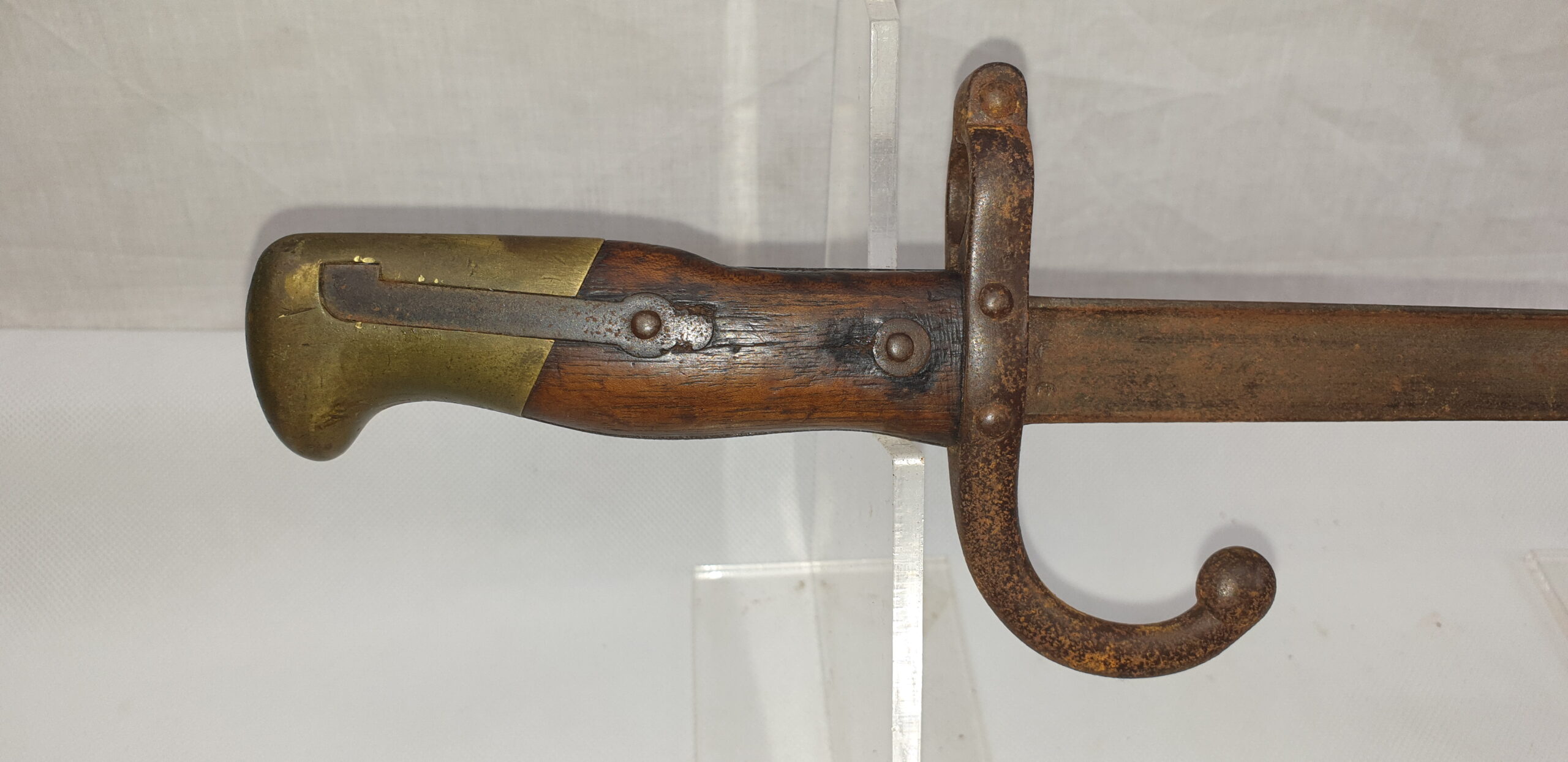 French M1874 Gras Rifle Epee Bayonet - Image 4