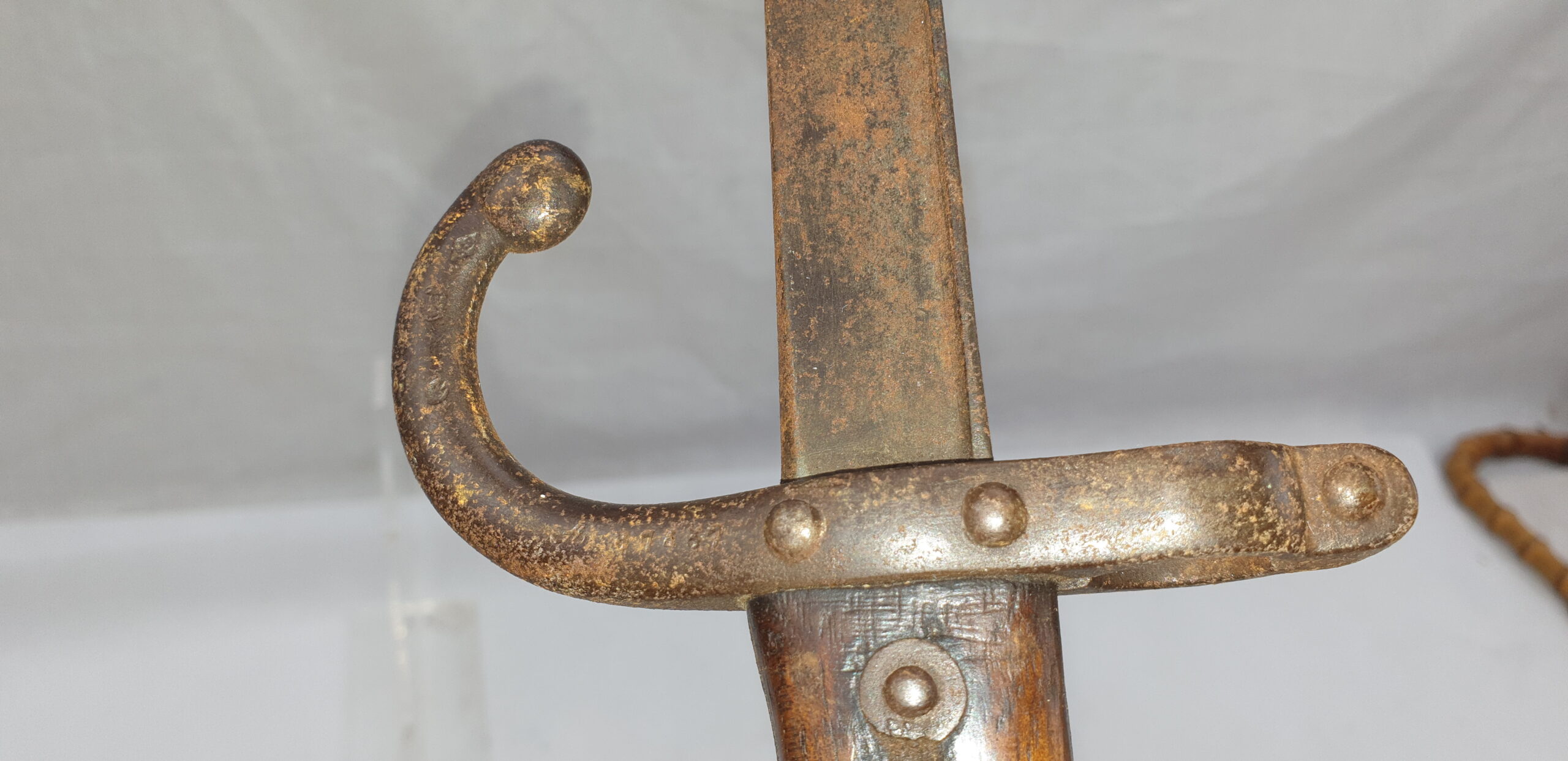 French M1874 Gras Rifle Epee Bayonet - Image 5