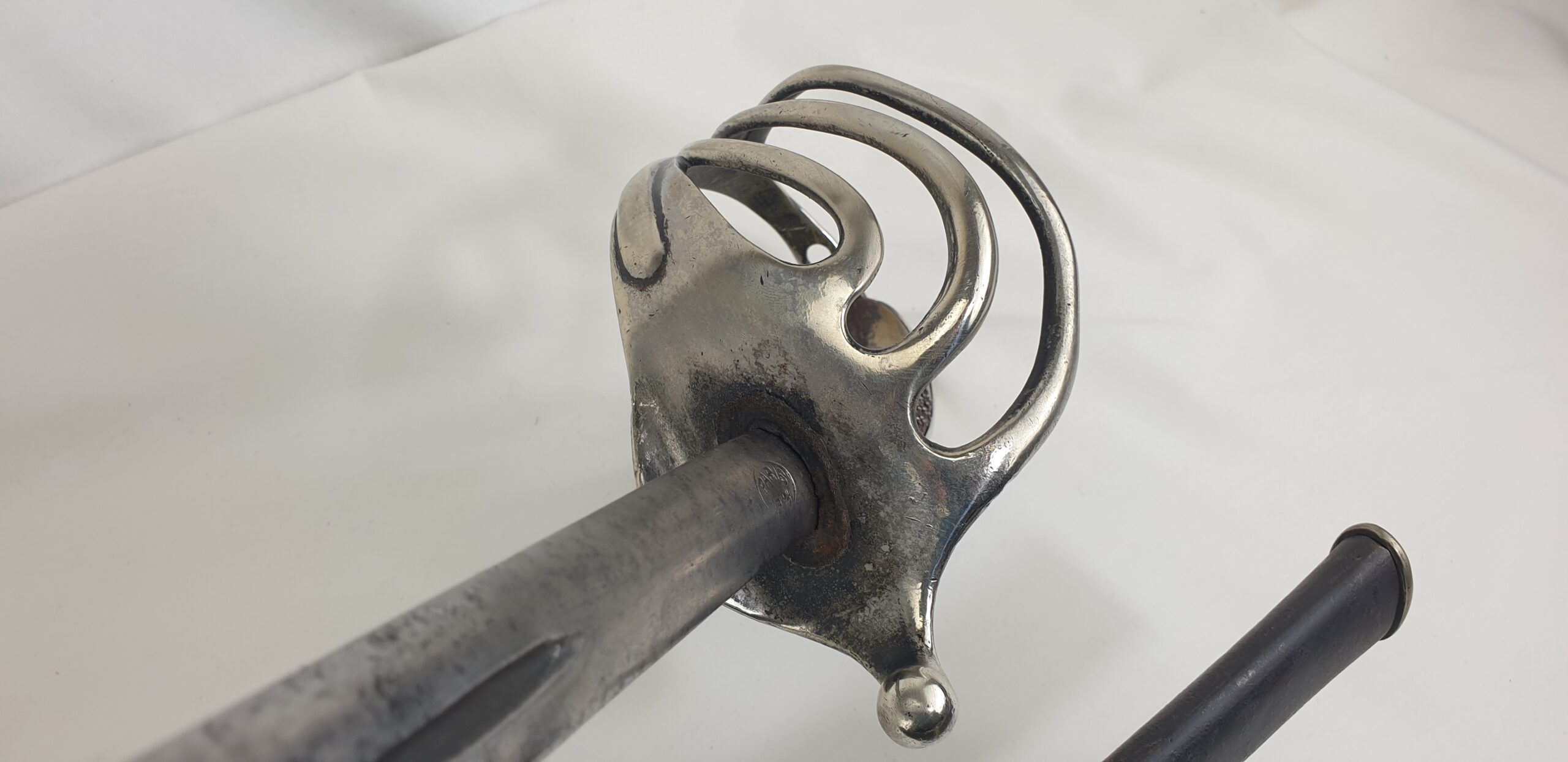 French Pattern 1882 Infantry Officer's Sword and Scabbard - Image 14