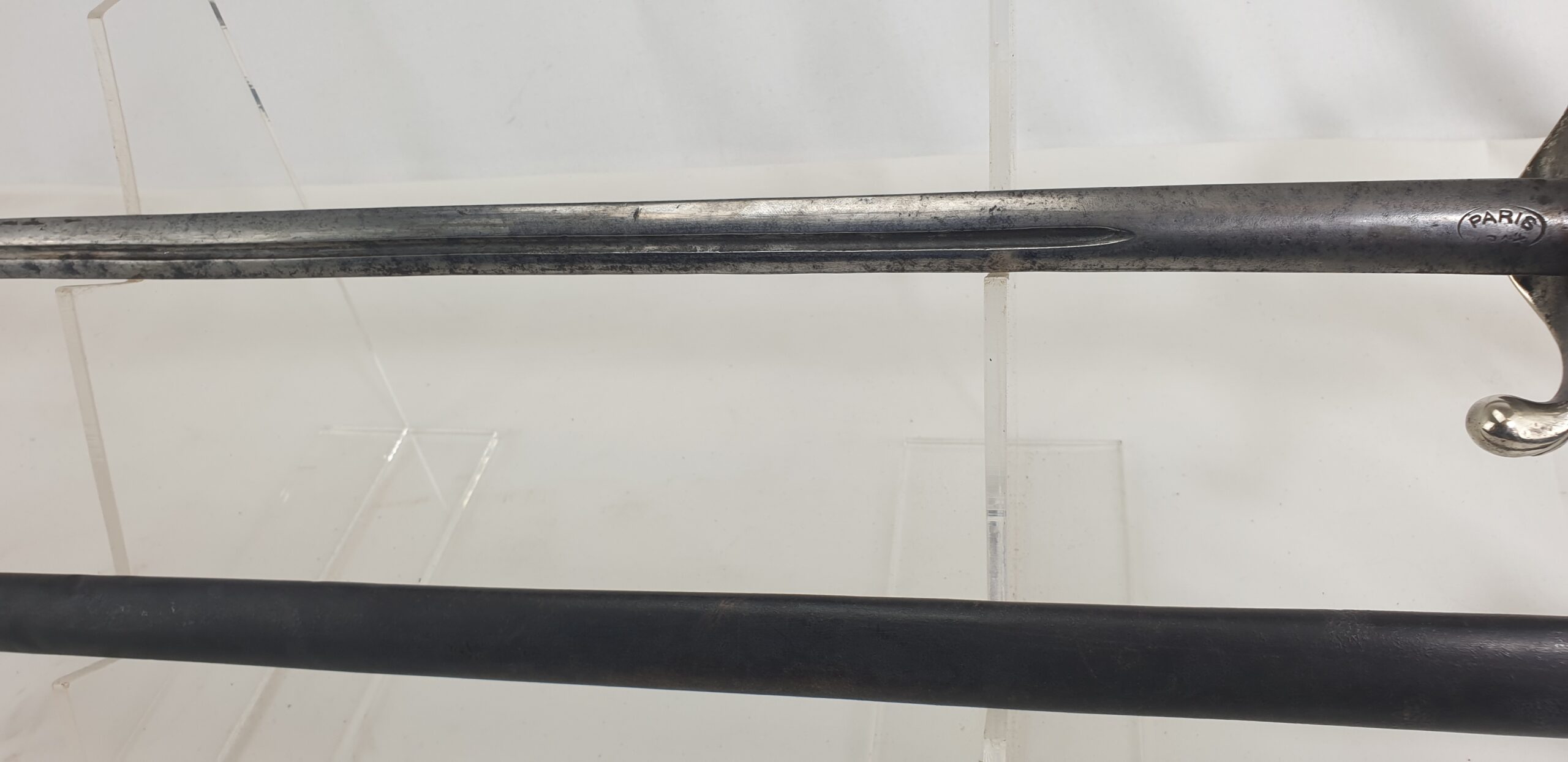 French Pattern 1882 Infantry Officer's Sword and Scabbard - Image 4