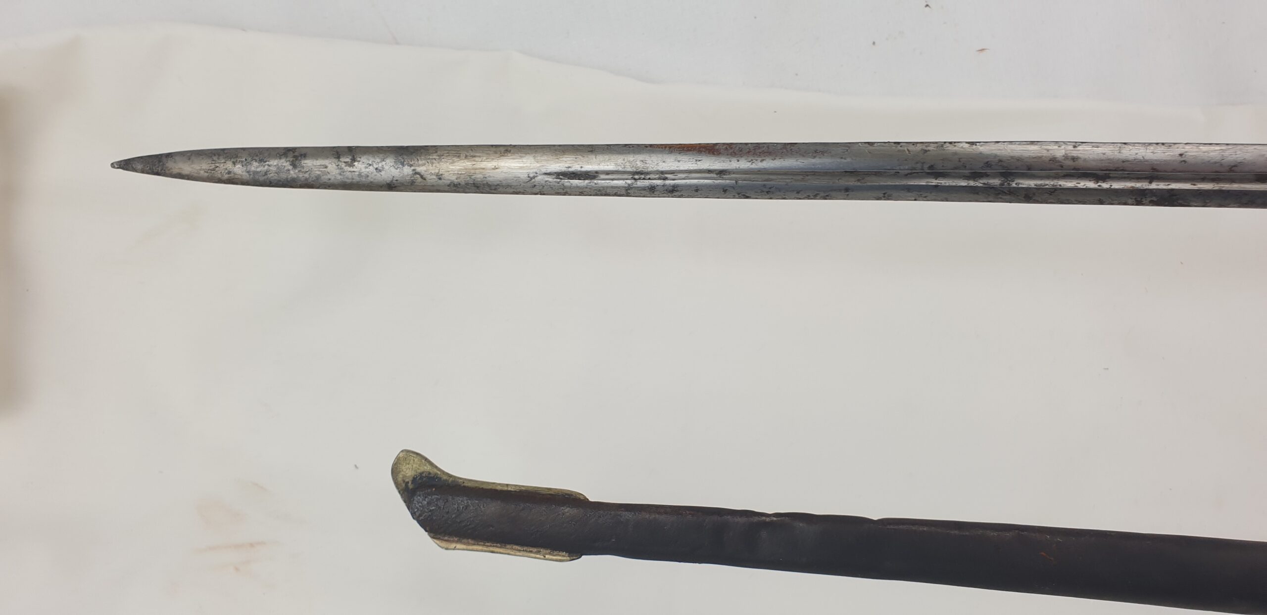 French Pattern 1882 Infantry Officer's Sword and Scabbard - Image 6