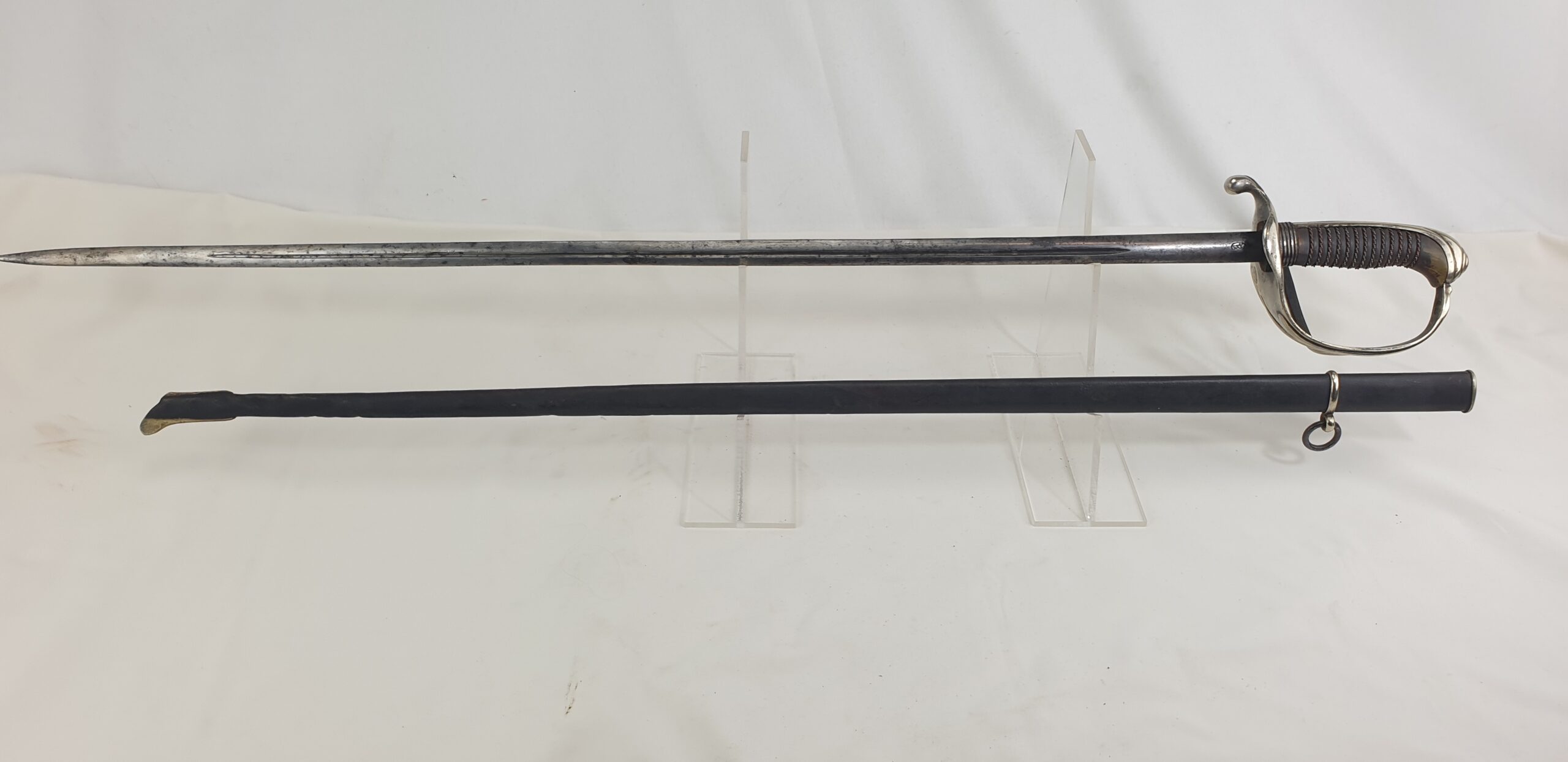 French Pattern 1882 Infantry Officer's Sword and Scabbard - Image 7