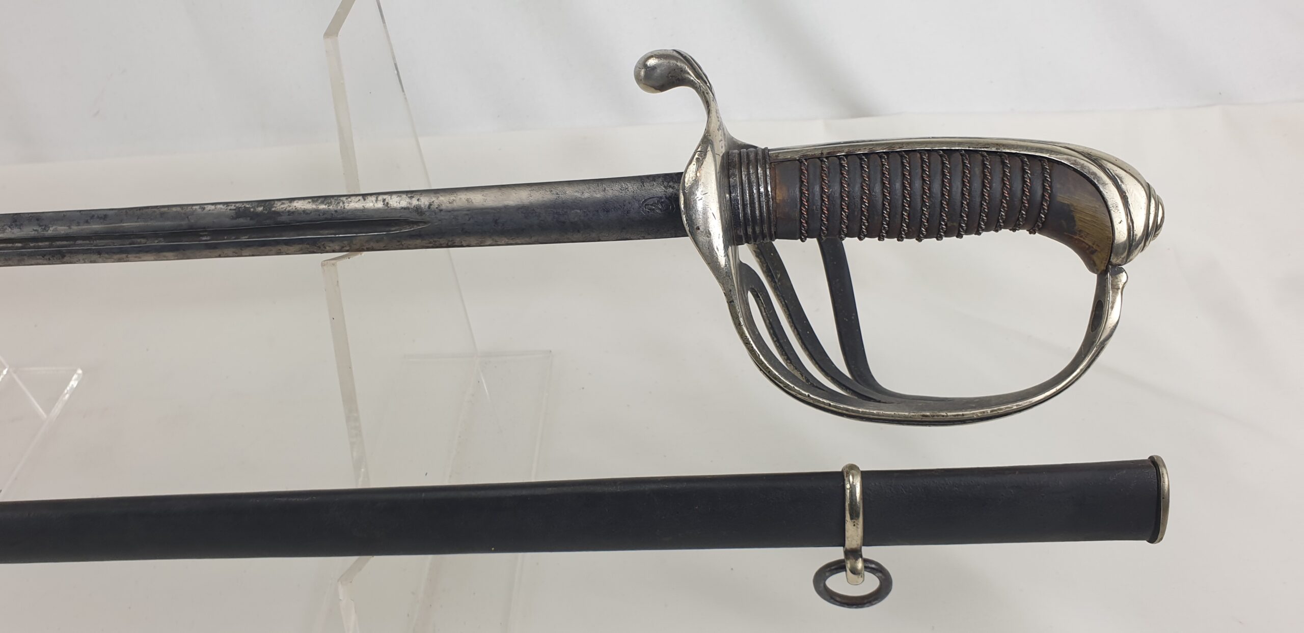 French Pattern 1882 Infantry Officer's Sword and Scabbard - Image 8
