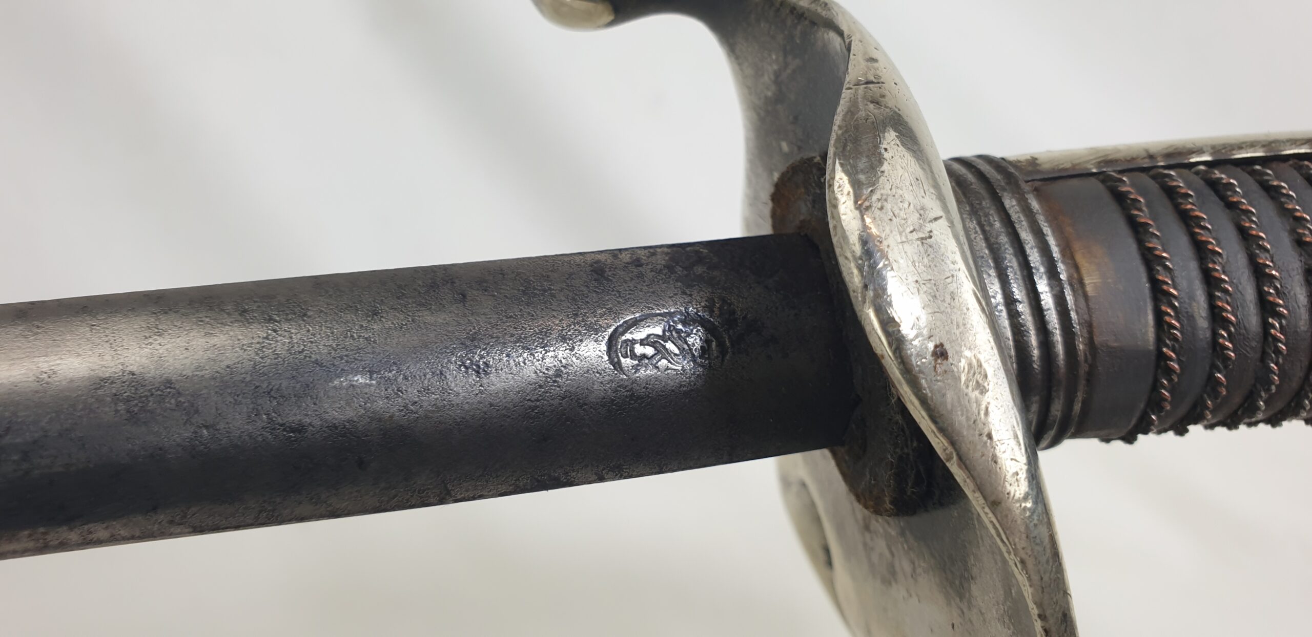French Pattern 1882 Infantry Officer's Sword and Scabbard - Image 9
