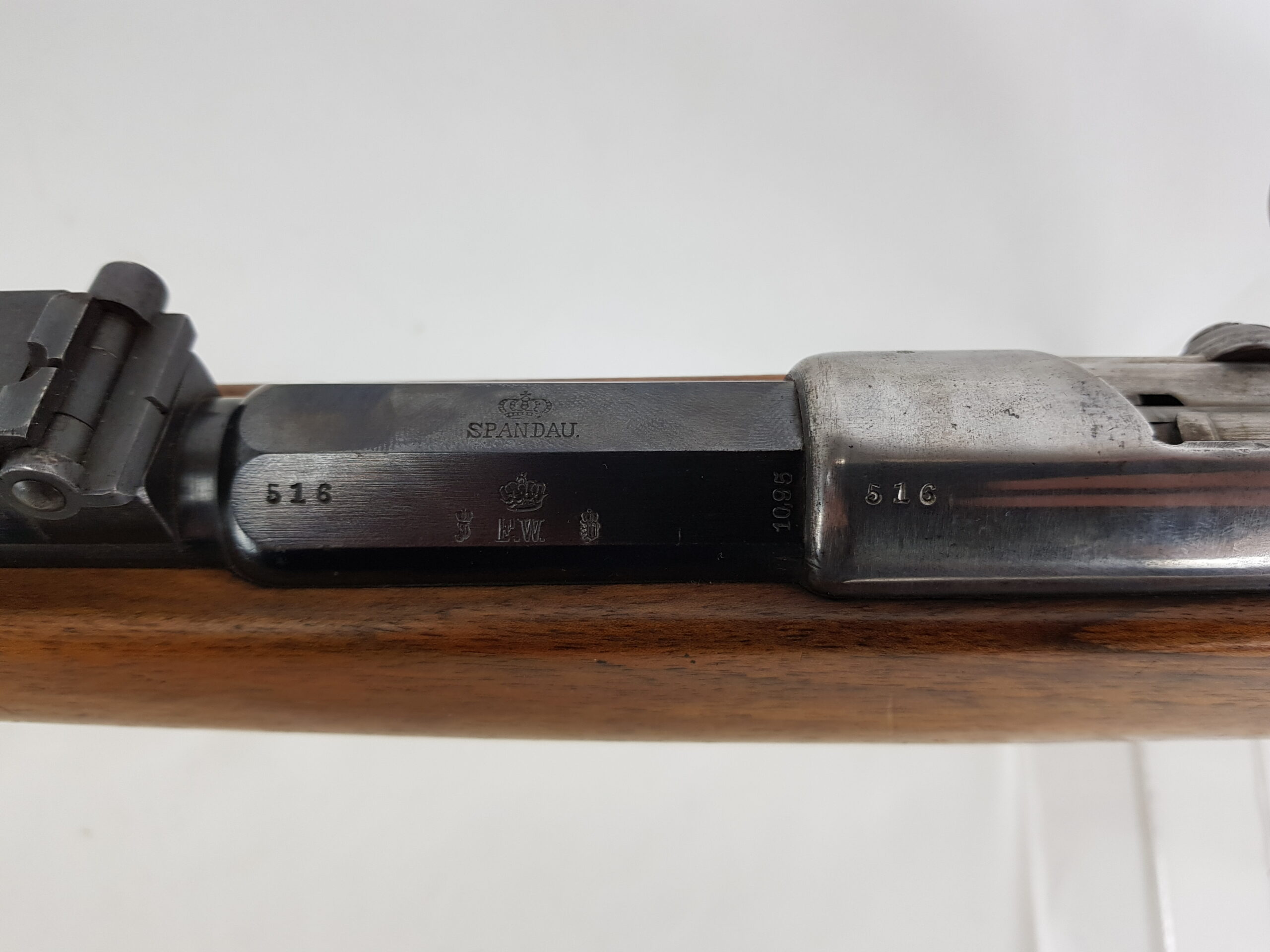 Imperial German Mauser Model 71/84 Bolt Action Service Rifle dated 1887 - Image 10