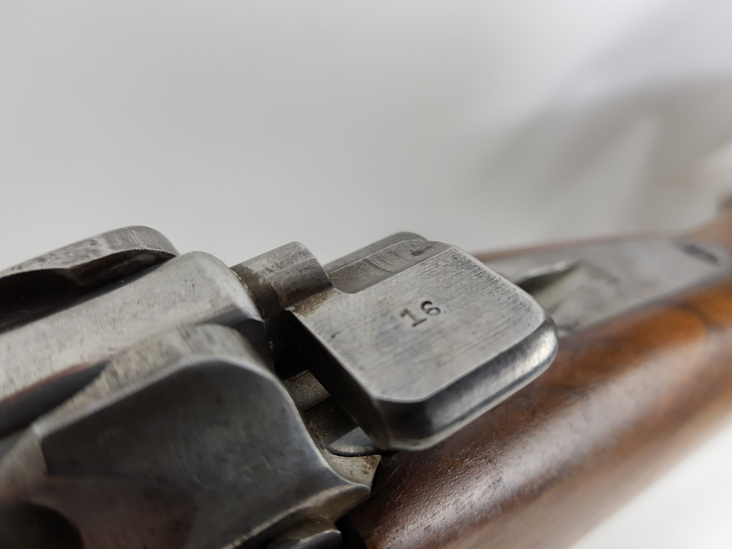Imperial German Mauser Model 71/84 Bolt Action Service Rifle dated 1887 - Image 8
