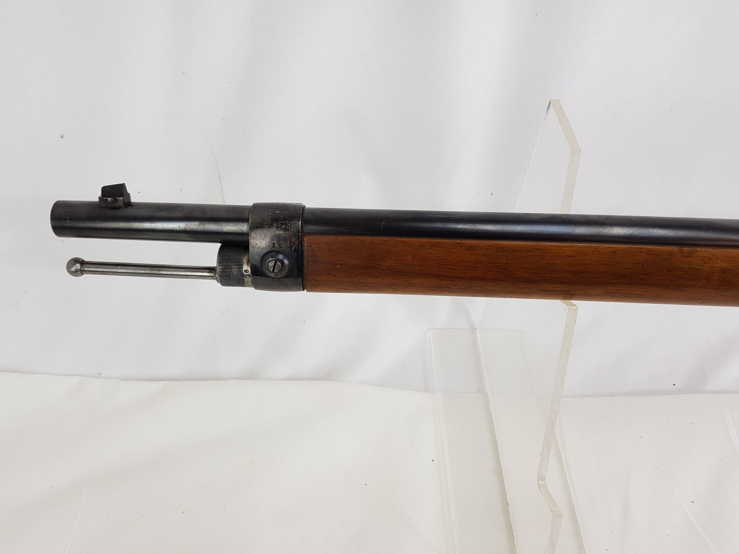Imperial German Mauser Model 71/84 Bolt Action Service Rifle dated 1887 - Image 15