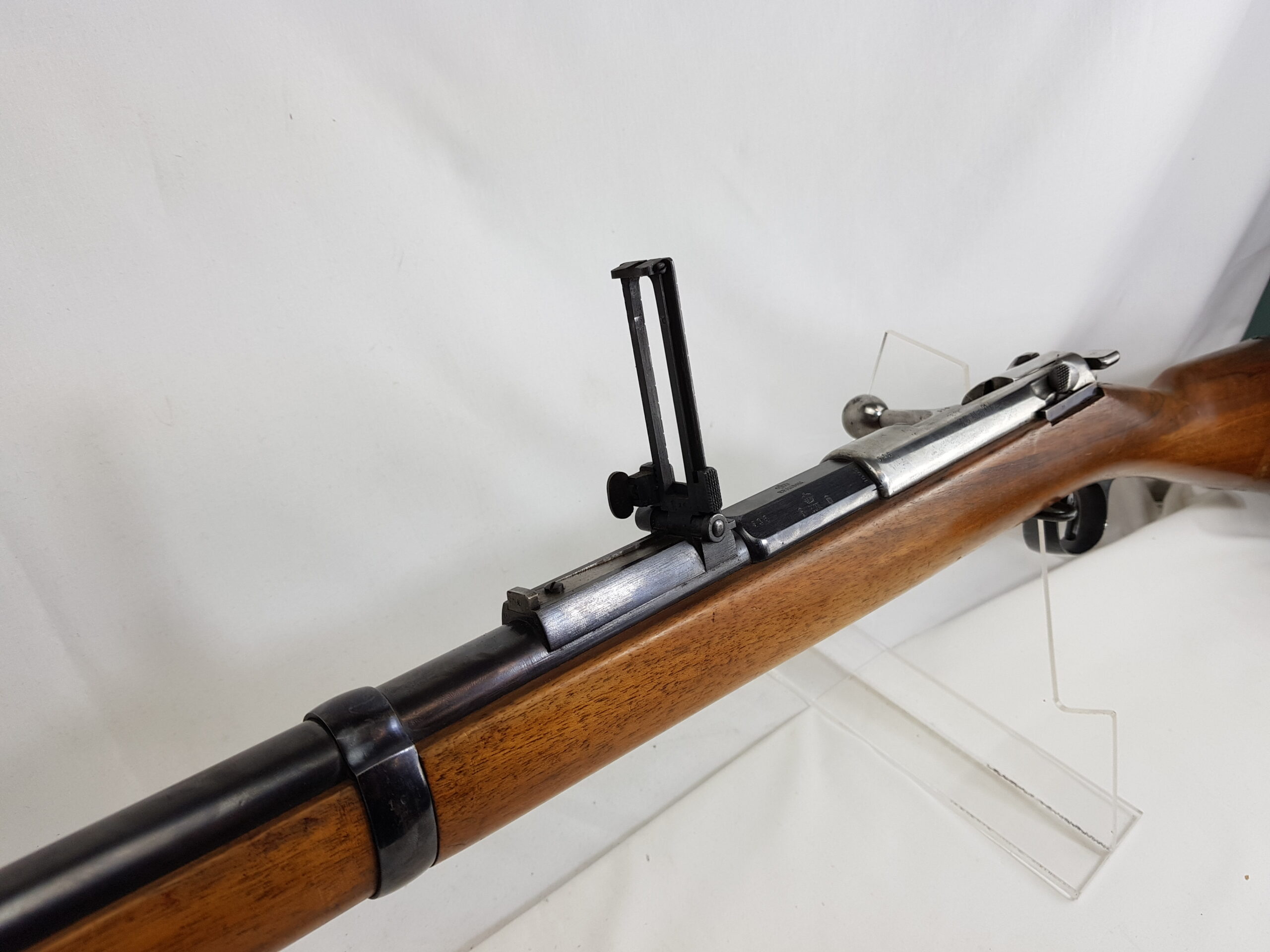 Imperial German Mauser Model 71/84 Bolt Action Service Rifle dated 1887 - Image 17
