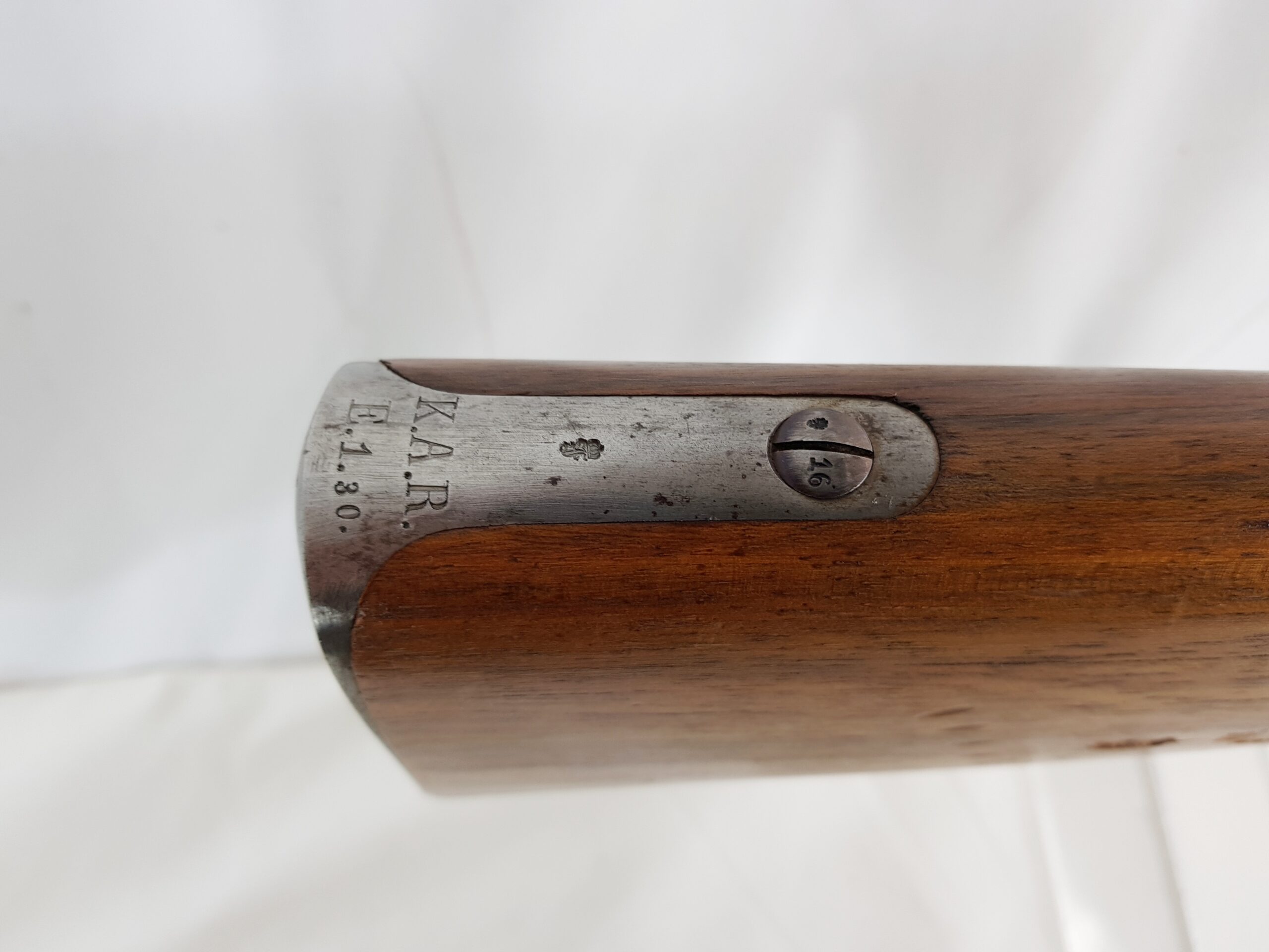 Imperial German Mauser Model 71/84 Bolt Action Service Rifle dated 1887 - Image 18