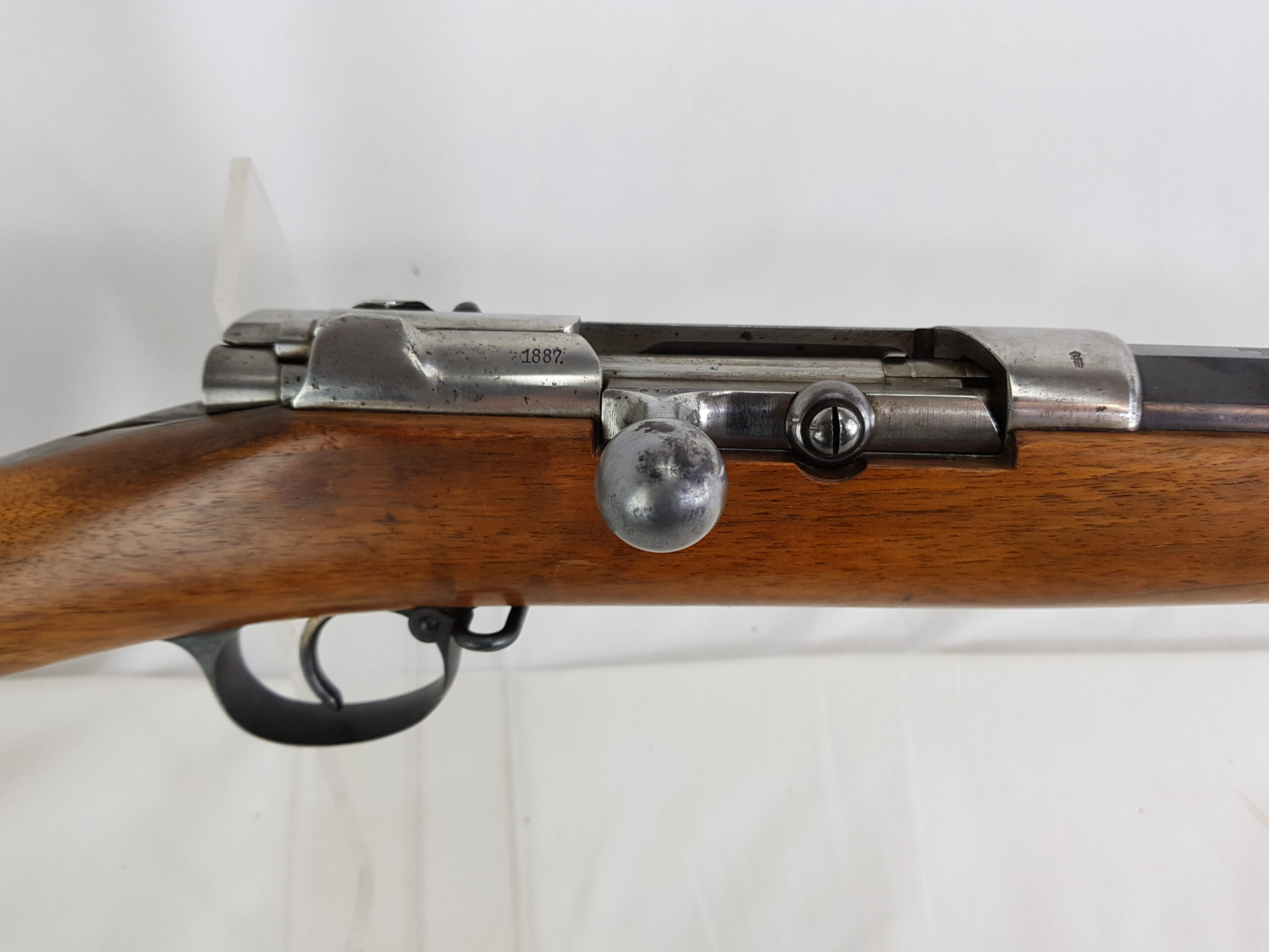 Imperial German Mauser Model 71/84 Bolt Action Service Rifle dated 1887 - Image 3