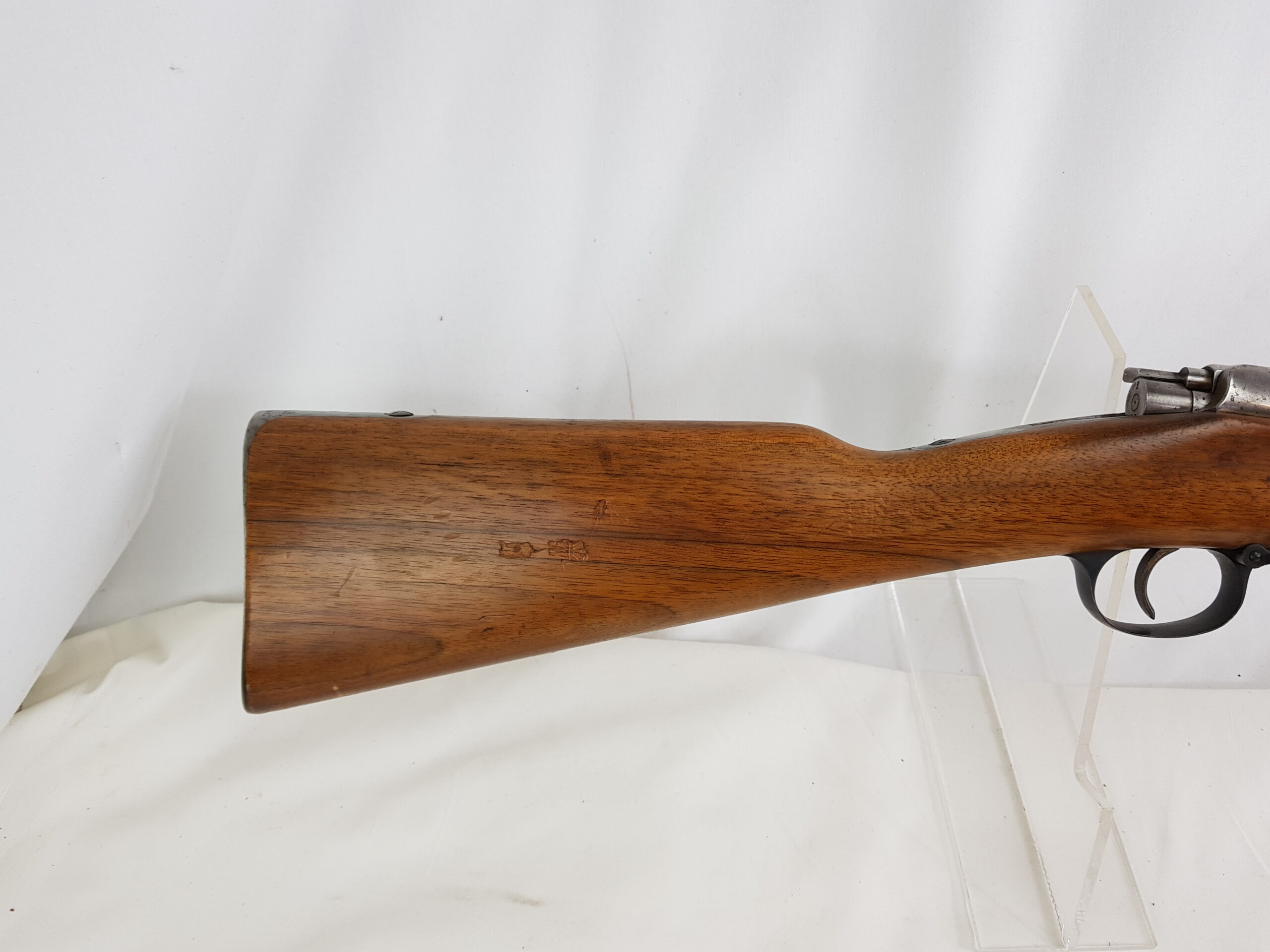Imperial German Mauser Model 71/84 Bolt Action Service Rifle dated 1887 - Image 4
