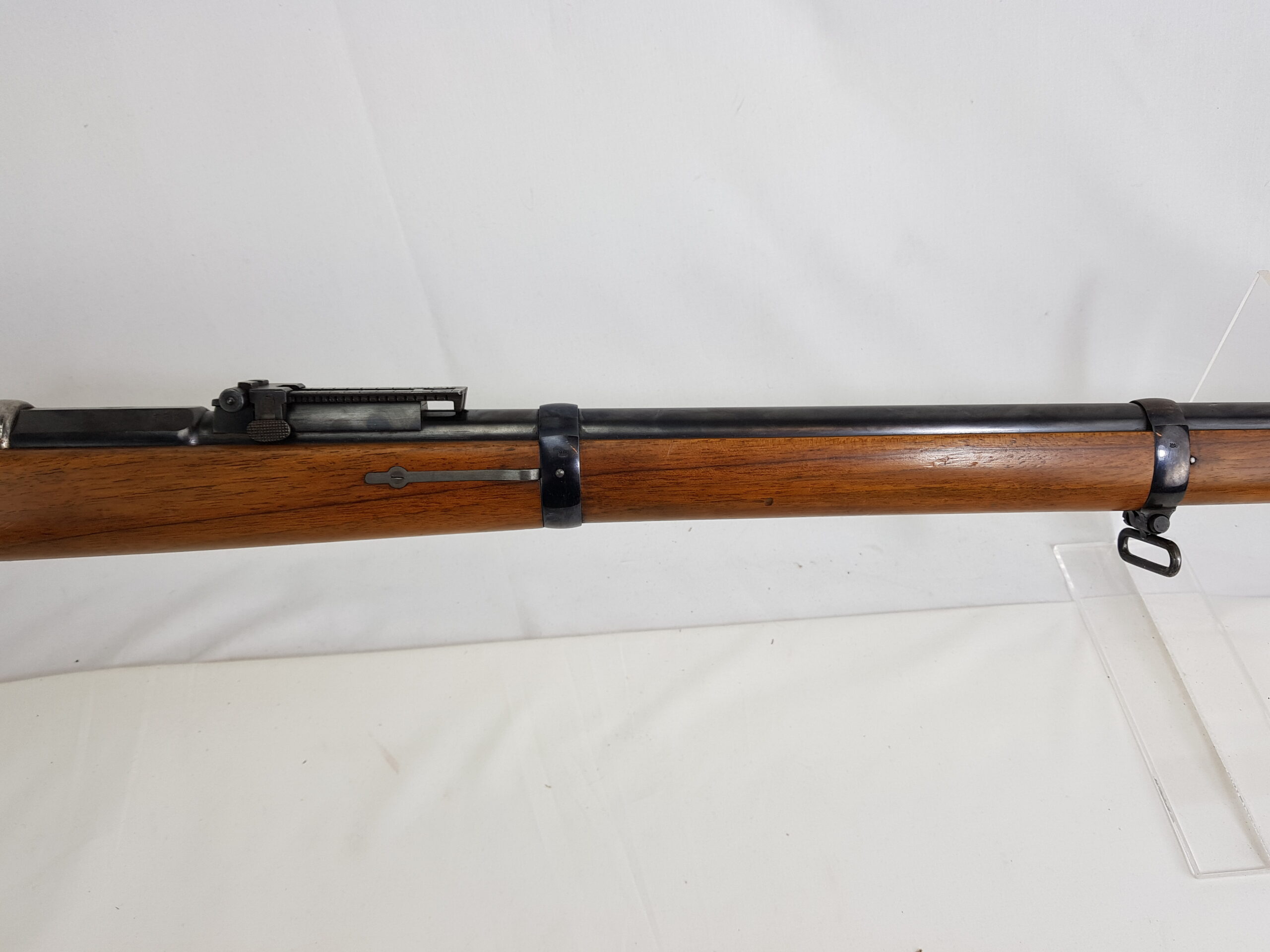 Imperial German Mauser Model 71/84 Bolt Action Service Rifle dated 1887 - Image 5