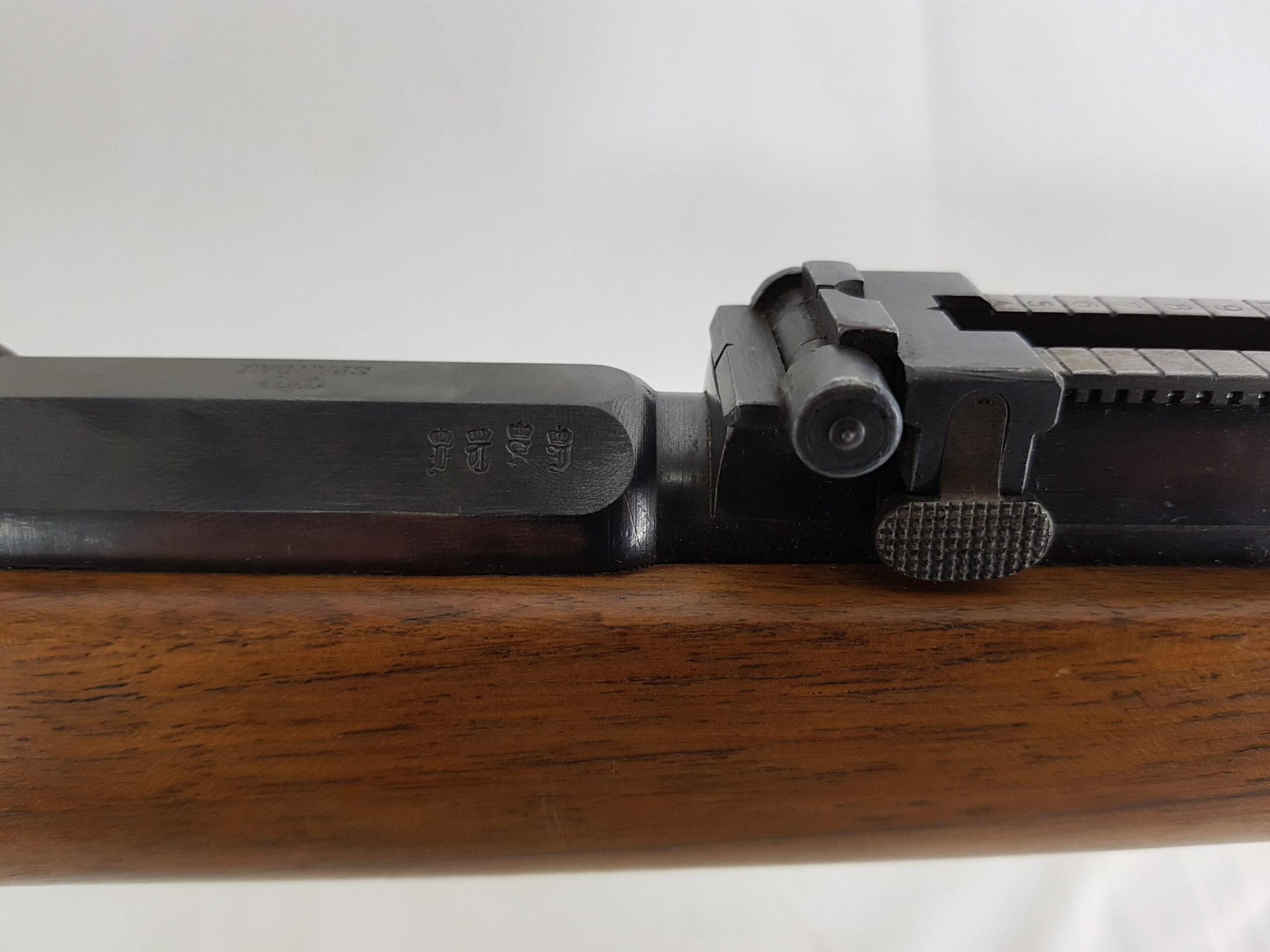 Imperial German Mauser Model 71/84 Bolt Action Service Rifle dated 1887 - Image 12