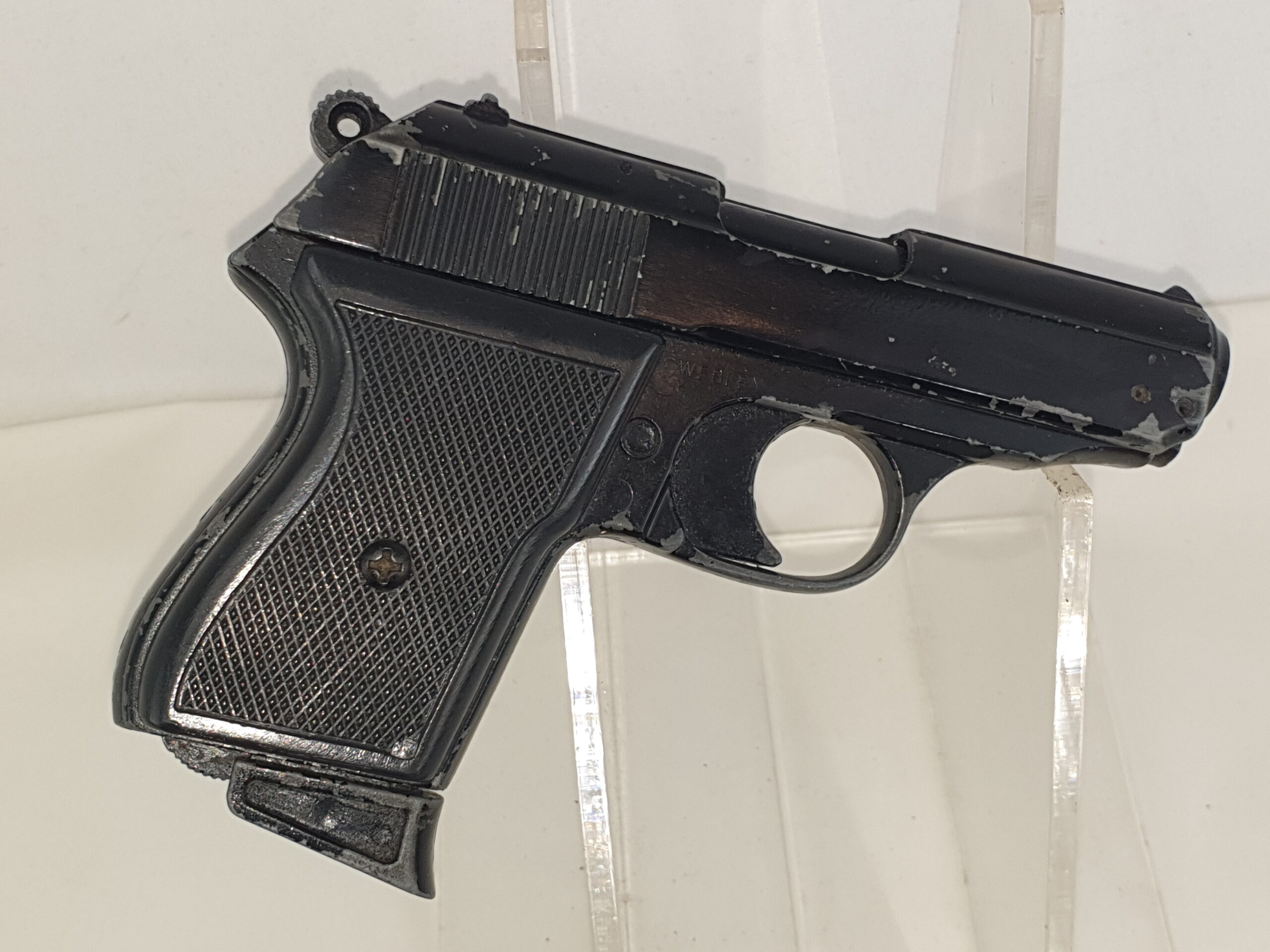 Italian Bruni ME8 Police Cal 8mm Blankfire Webley Import Model of a Walther PPK and Holster - Image 4