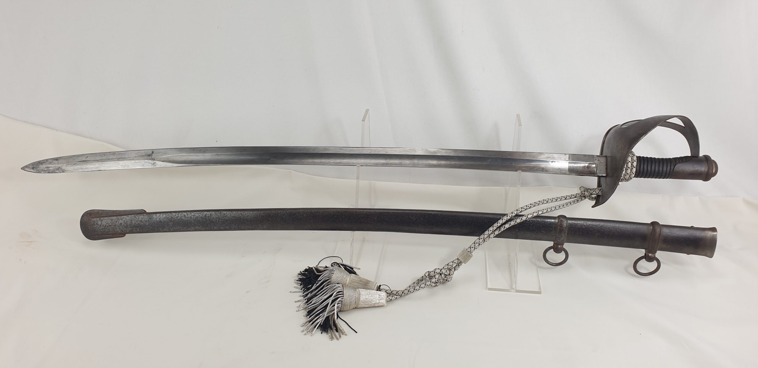 Italian Heavy Cavalry Sword Model 1860 with Tassel