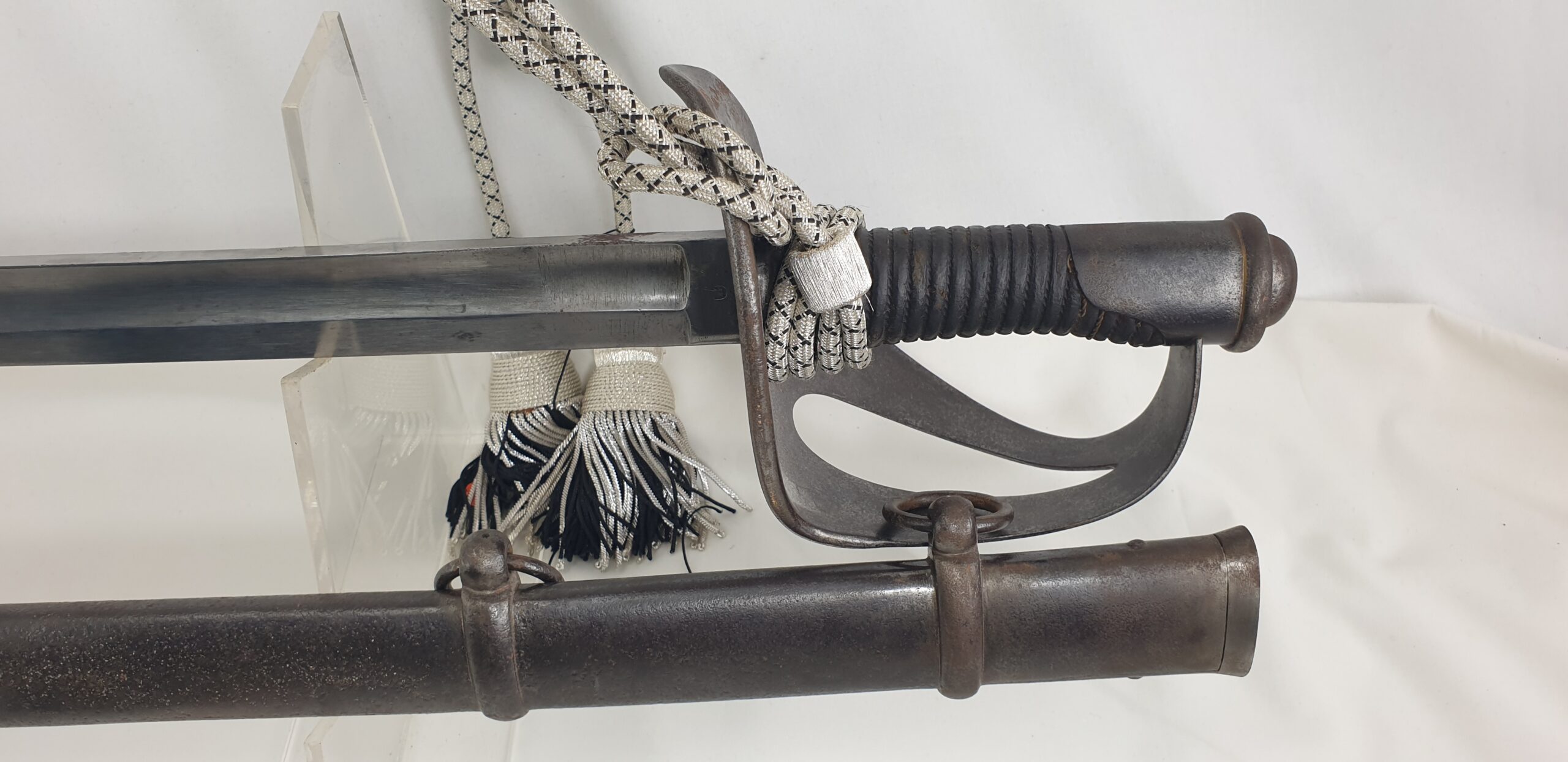 Italian Heavy Cavalry Sword Model 1860 with Tassel - Image 10