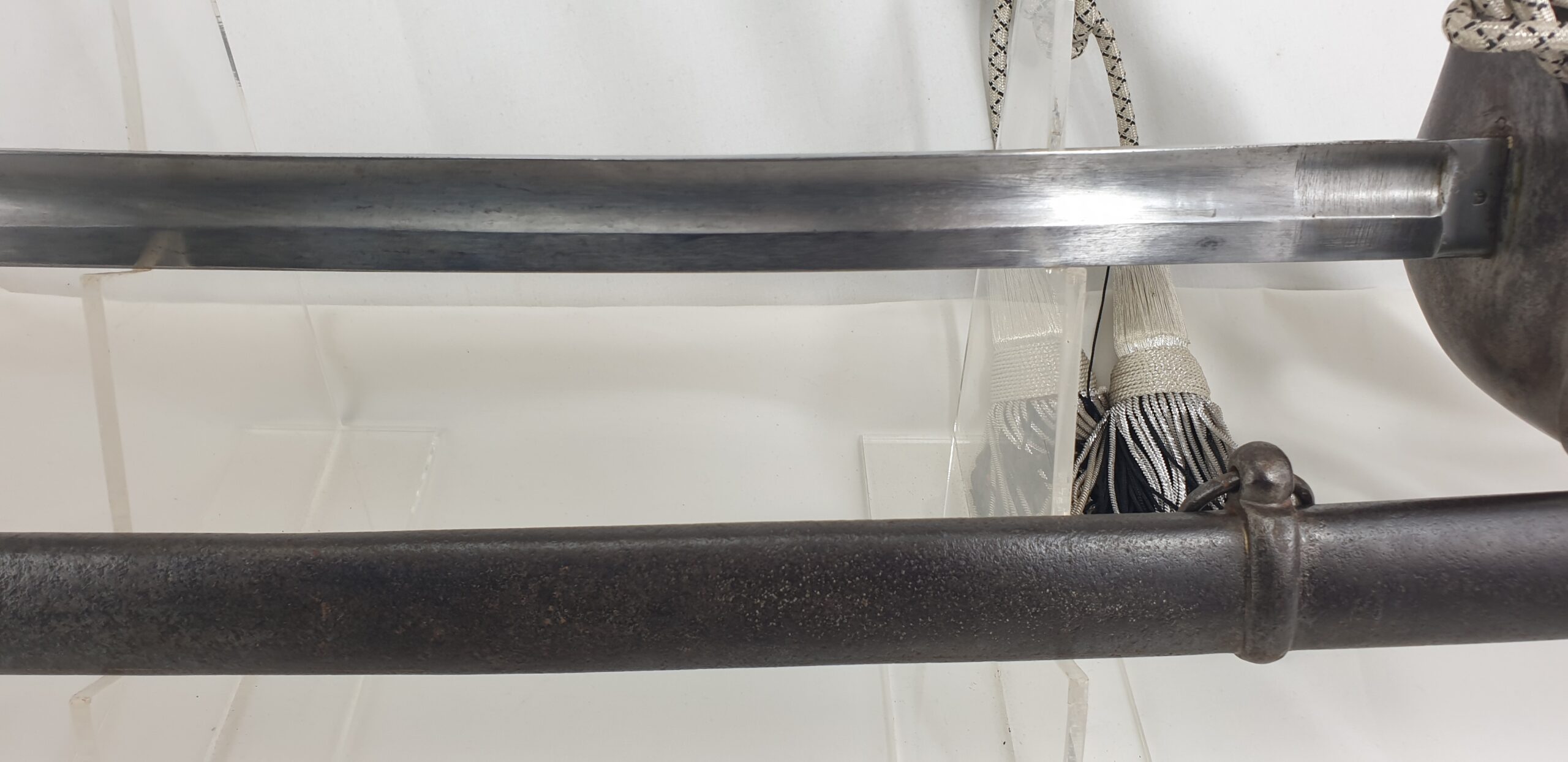 Italian Heavy Cavalry Sword Model 1860 with Tassel - Image 11