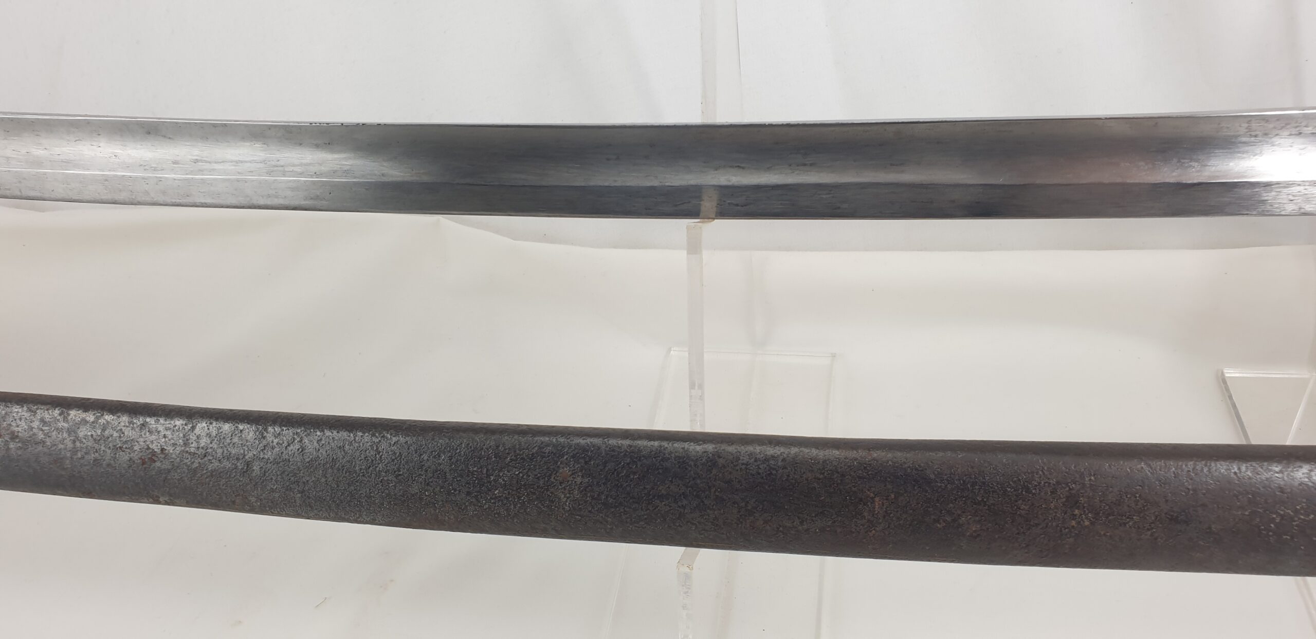 Italian Heavy Cavalry Sword Model 1860 with Tassel - Image 12