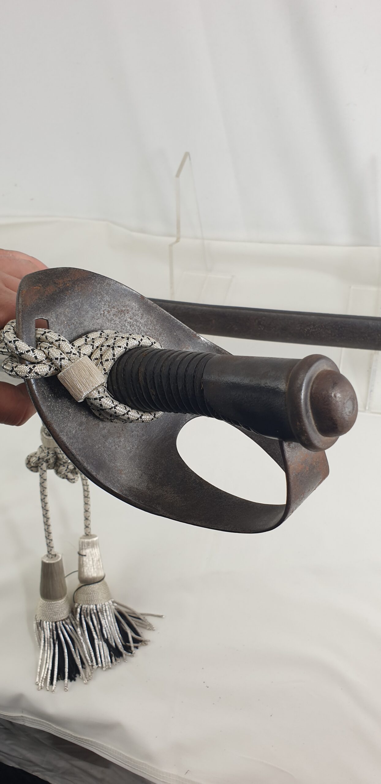 Italian Heavy Cavalry Sword Model 1860 with Tassel - Image 16