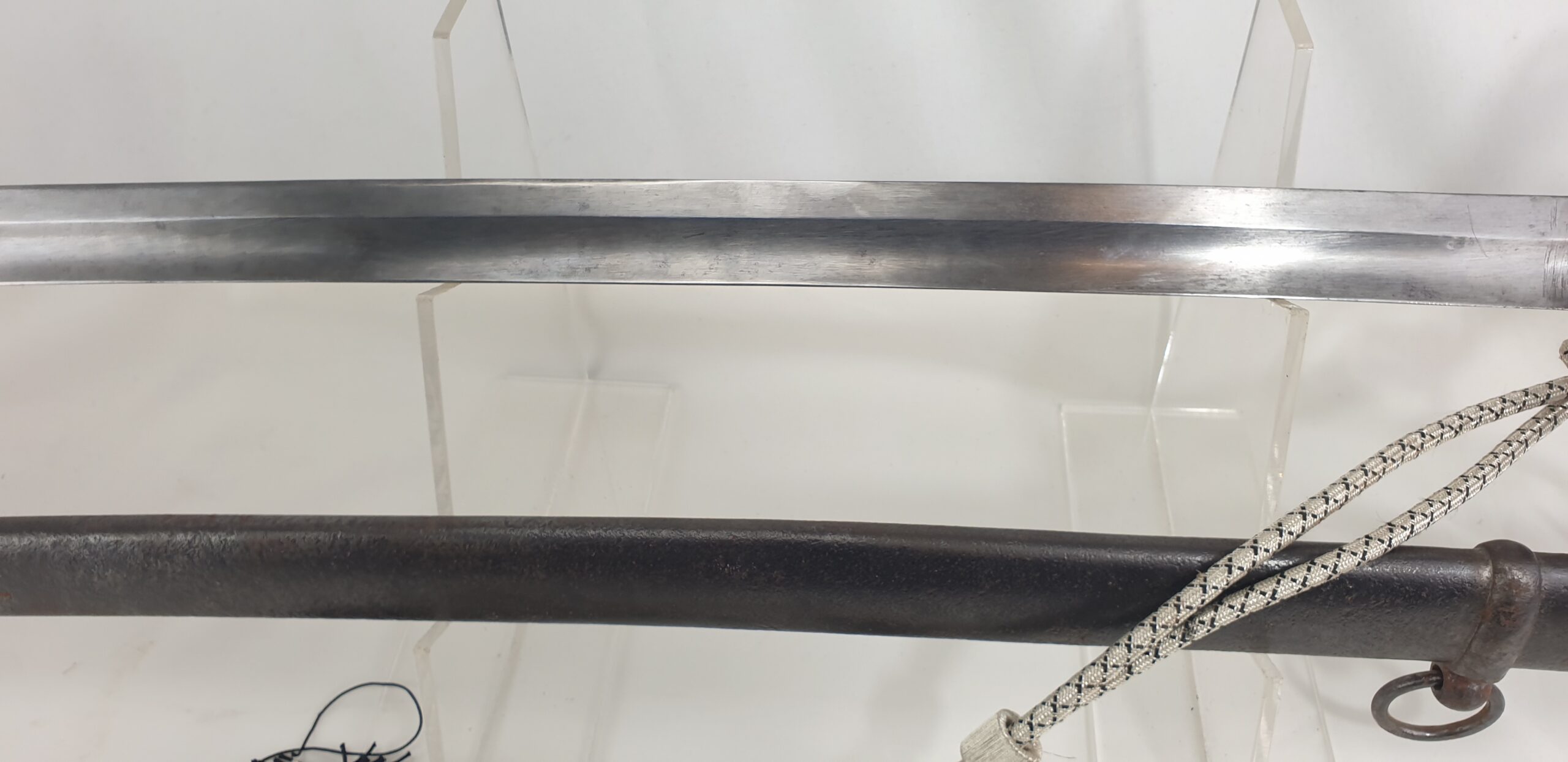 Italian Heavy Cavalry Sword Model 1860 with Tassel - Image 4