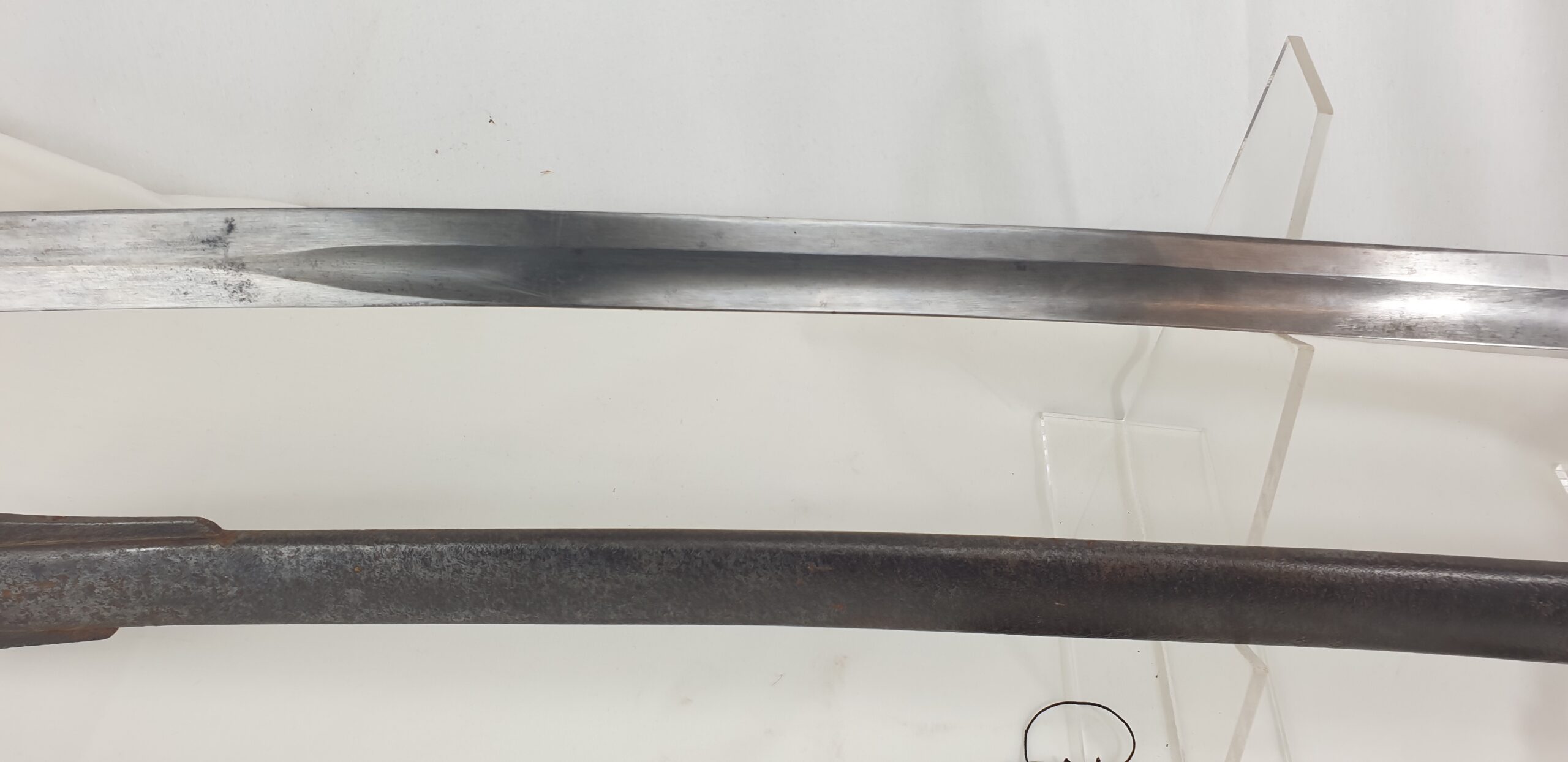 Italian Heavy Cavalry Sword Model 1860 with Tassel - Image 5