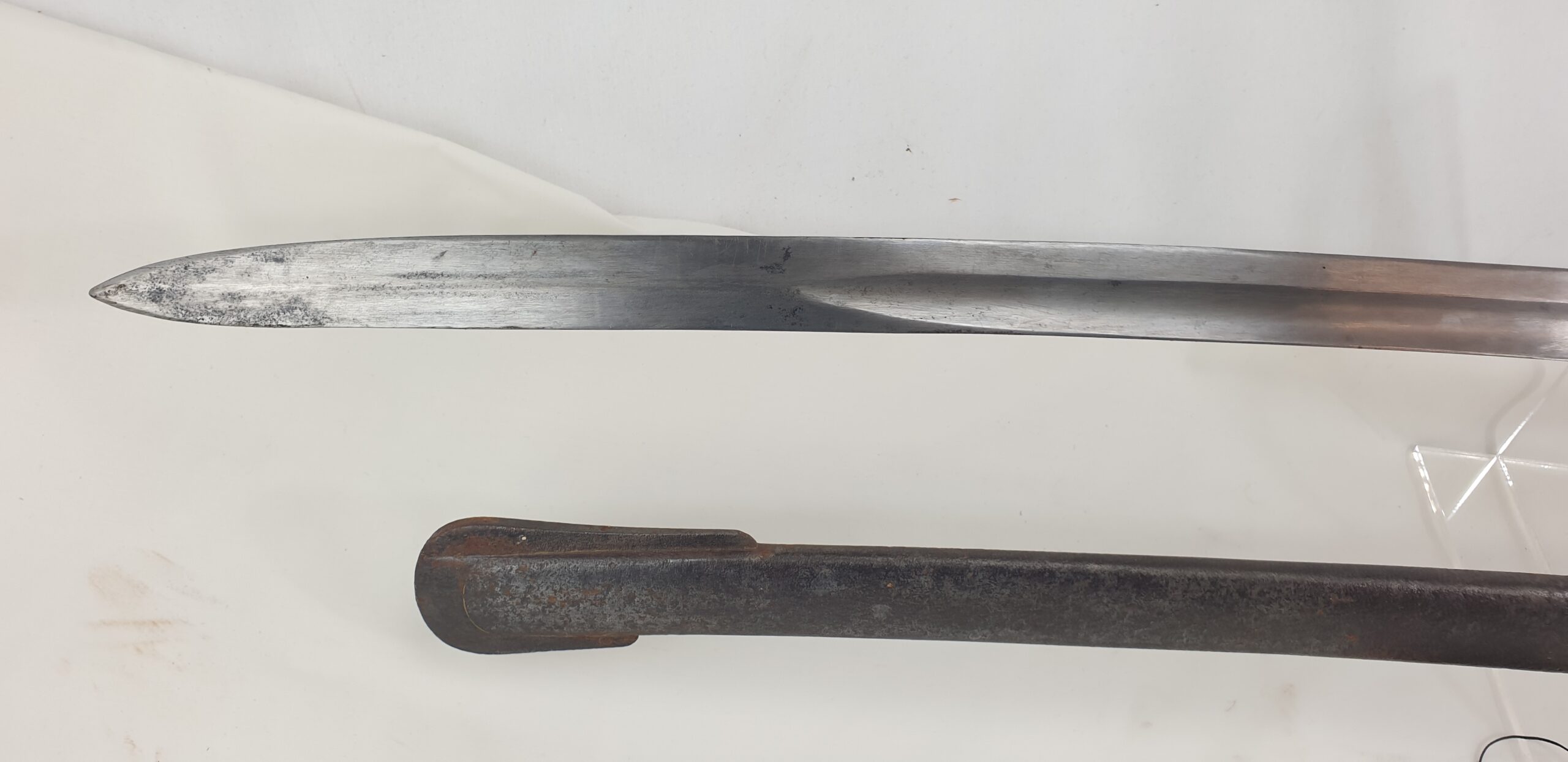 Italian Heavy Cavalry Sword Model 1860 with Tassel - Image 6