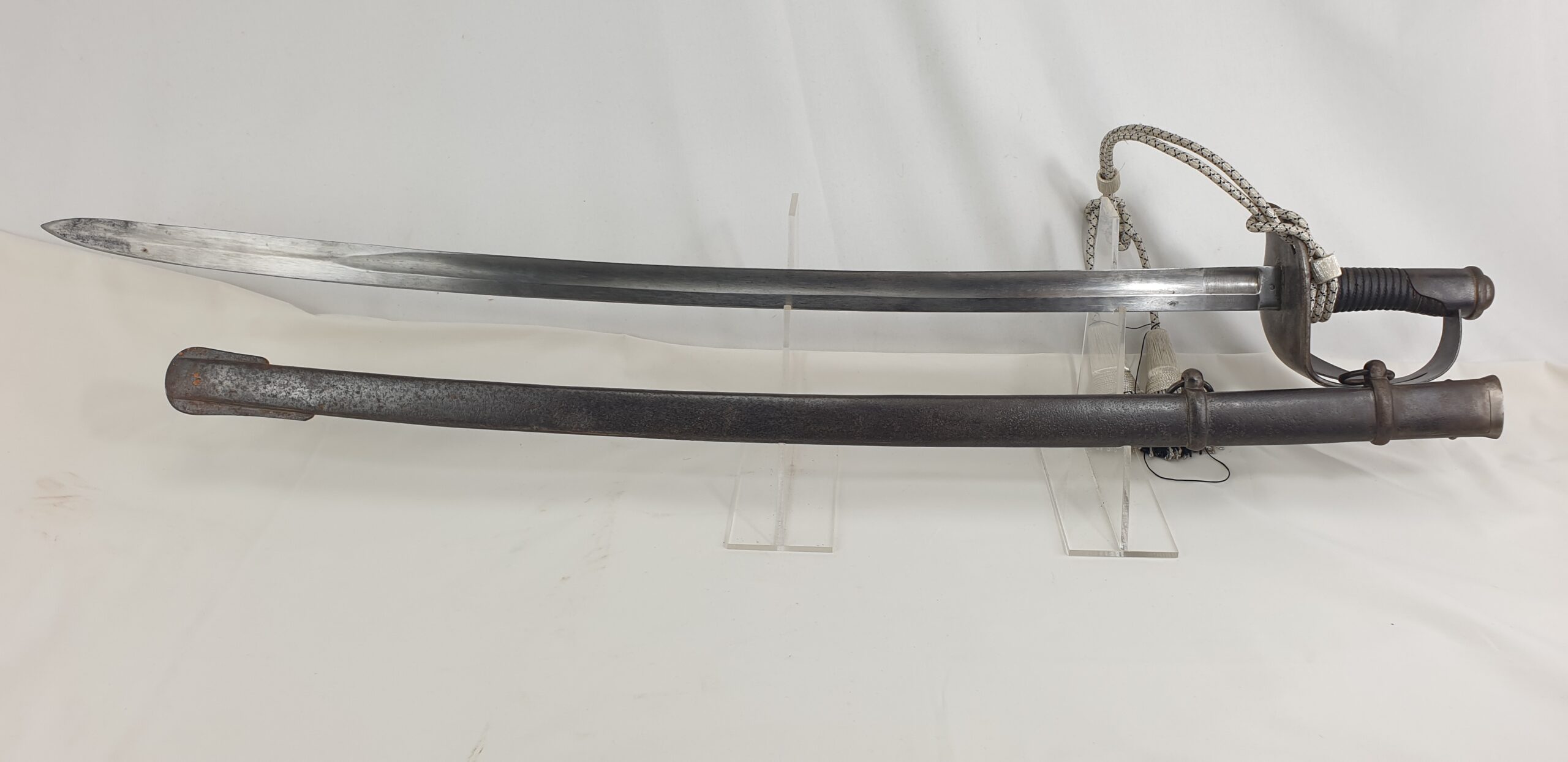 Italian Heavy Cavalry Sword Model 1860 with Tassel - Image 8