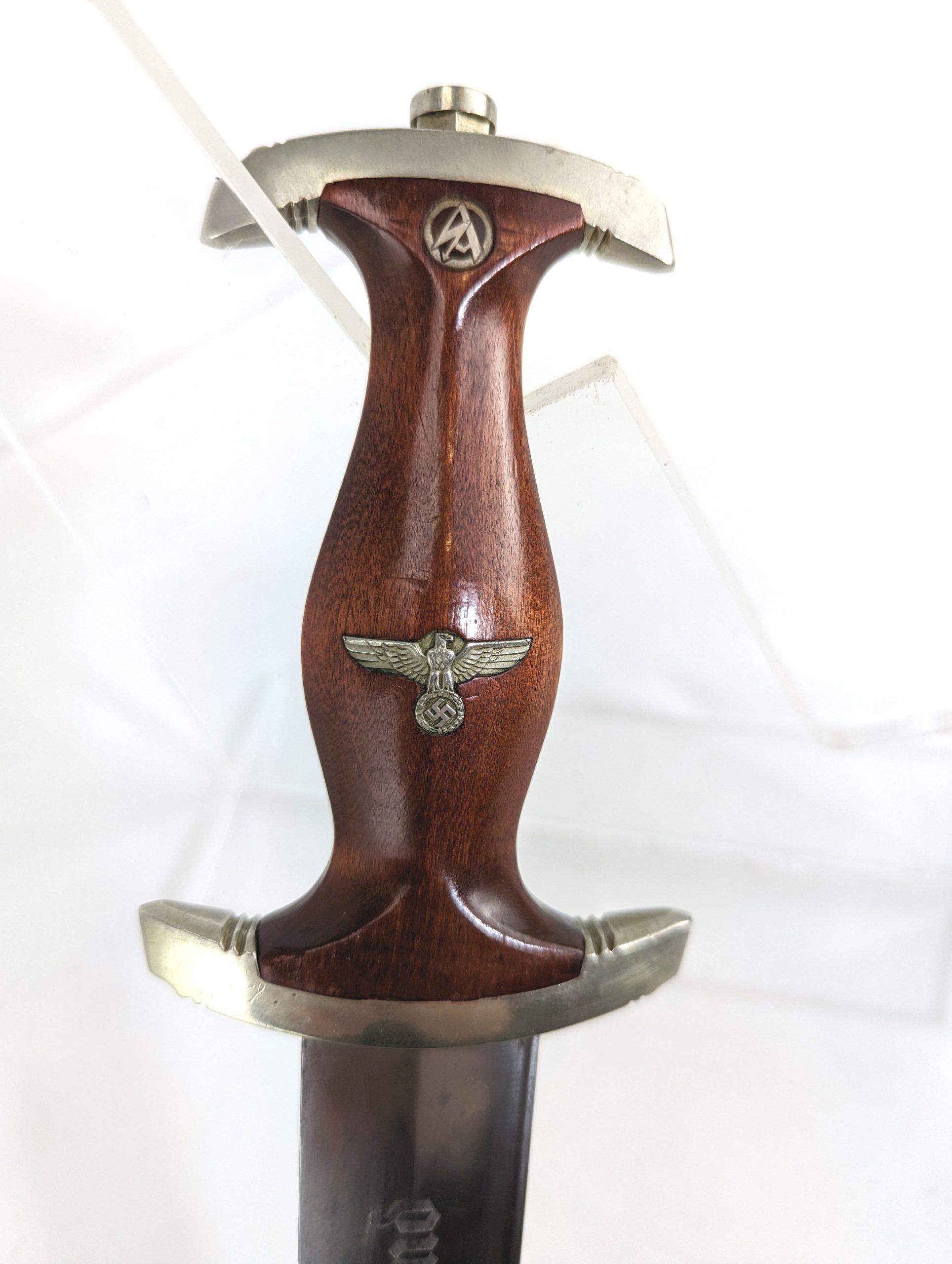 Excellent WW2 German Nazi NSKK Dagger by SMF Solingen - Image 4