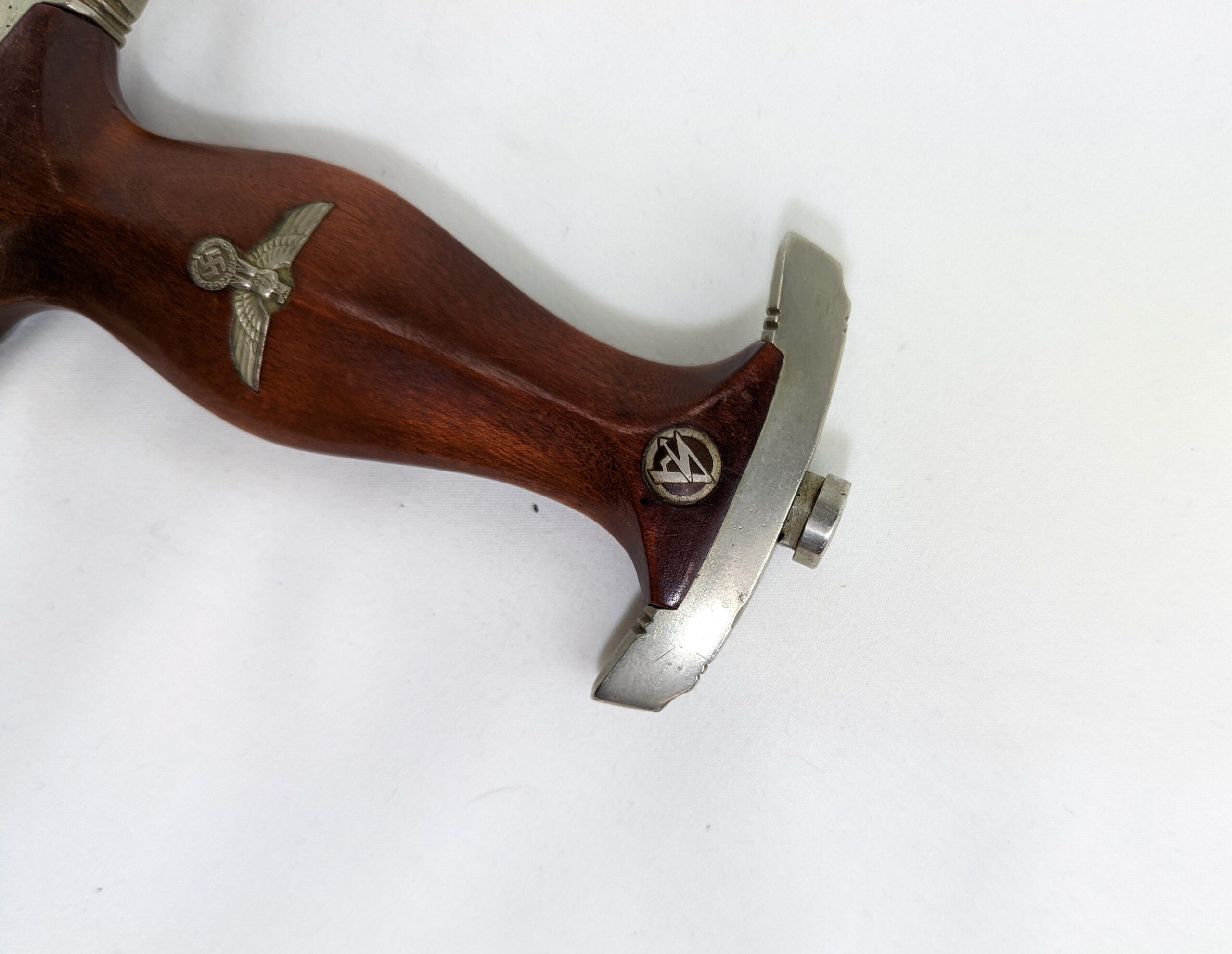 Excellent WW2 German Nazi NSKK Dagger by SMF Solingen - Image 5