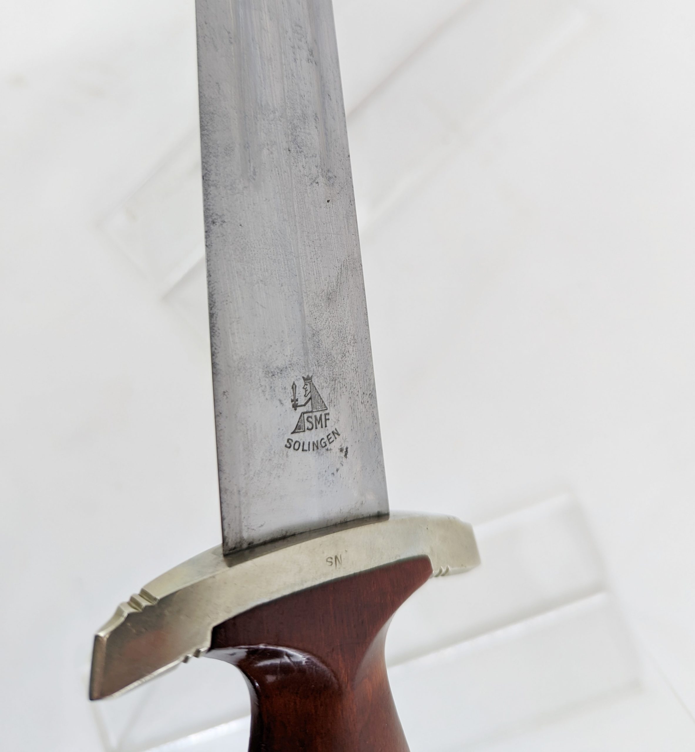 Excellent WW2 German Nazi NSKK Dagger by SMF Solingen - Image 6