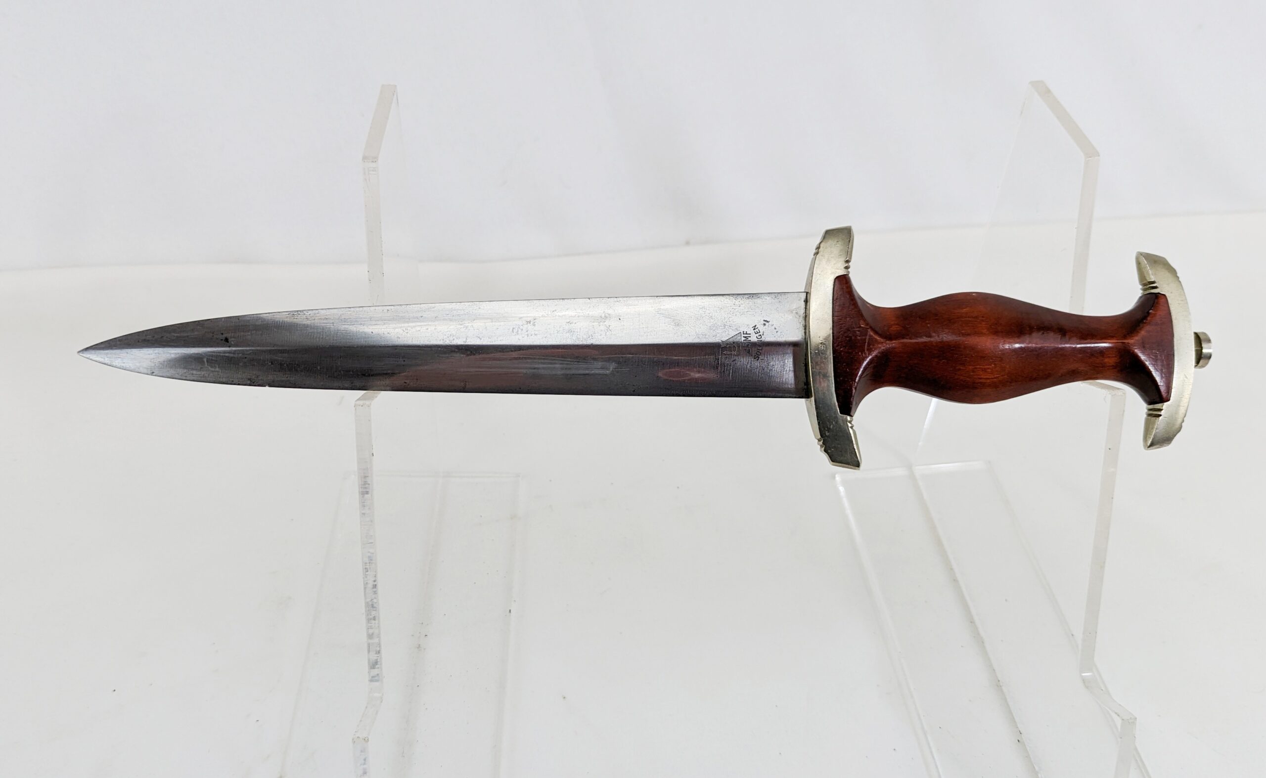 Excellent WW2 German Nazi NSKK Dagger by SMF Solingen - Image 7