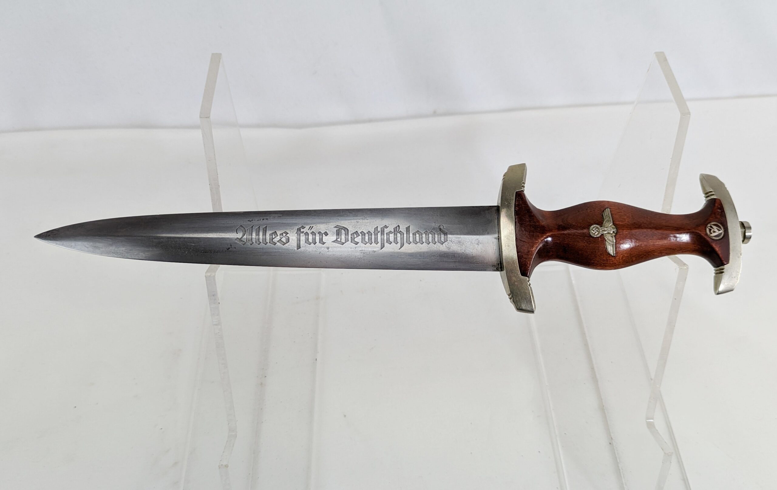 Excellent WW2 German Nazi NSKK Dagger by SMF Solingen - Image 8