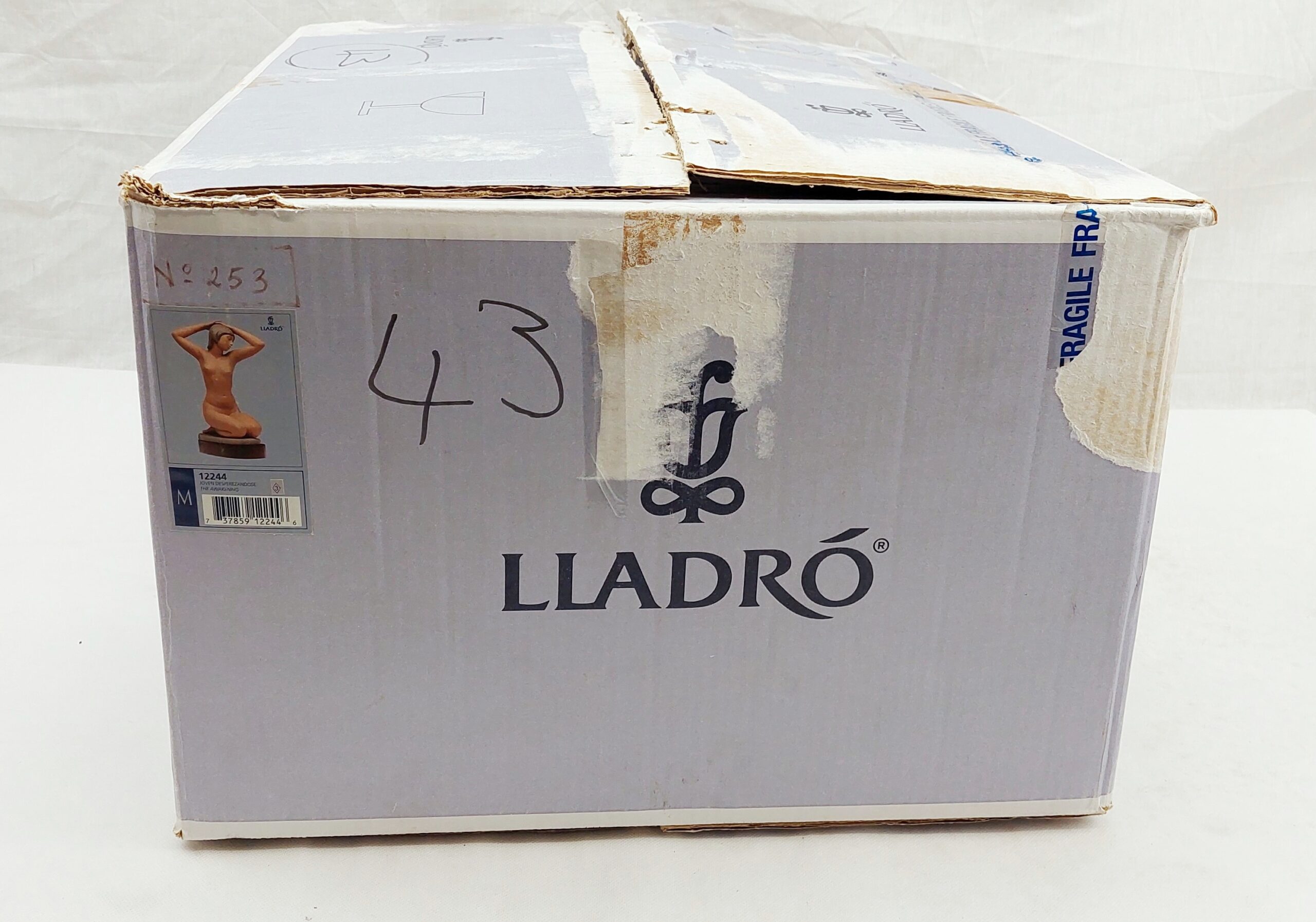 Large Lladro Porcelain Figurine No. 12244 ‘The Awakening’ Ltd Ed 253/300 - Image 16