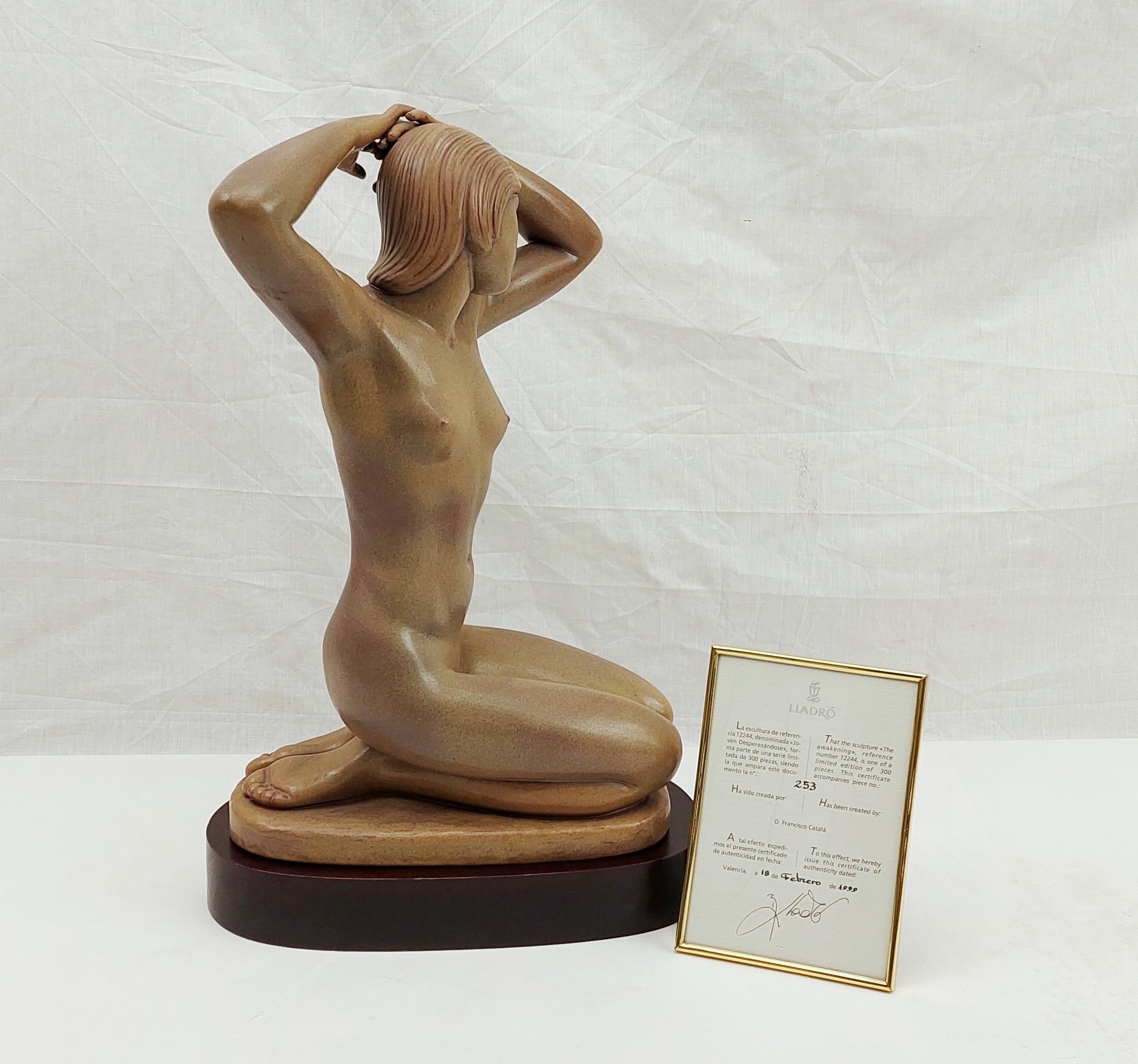 Large Lladro Porcelain Figurine No. 12244 ‘The Awakening’ Ltd Ed 253/300 - Image 2