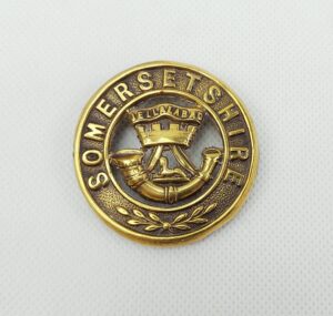 Somersetshire Regiment Helmet Plate Centre