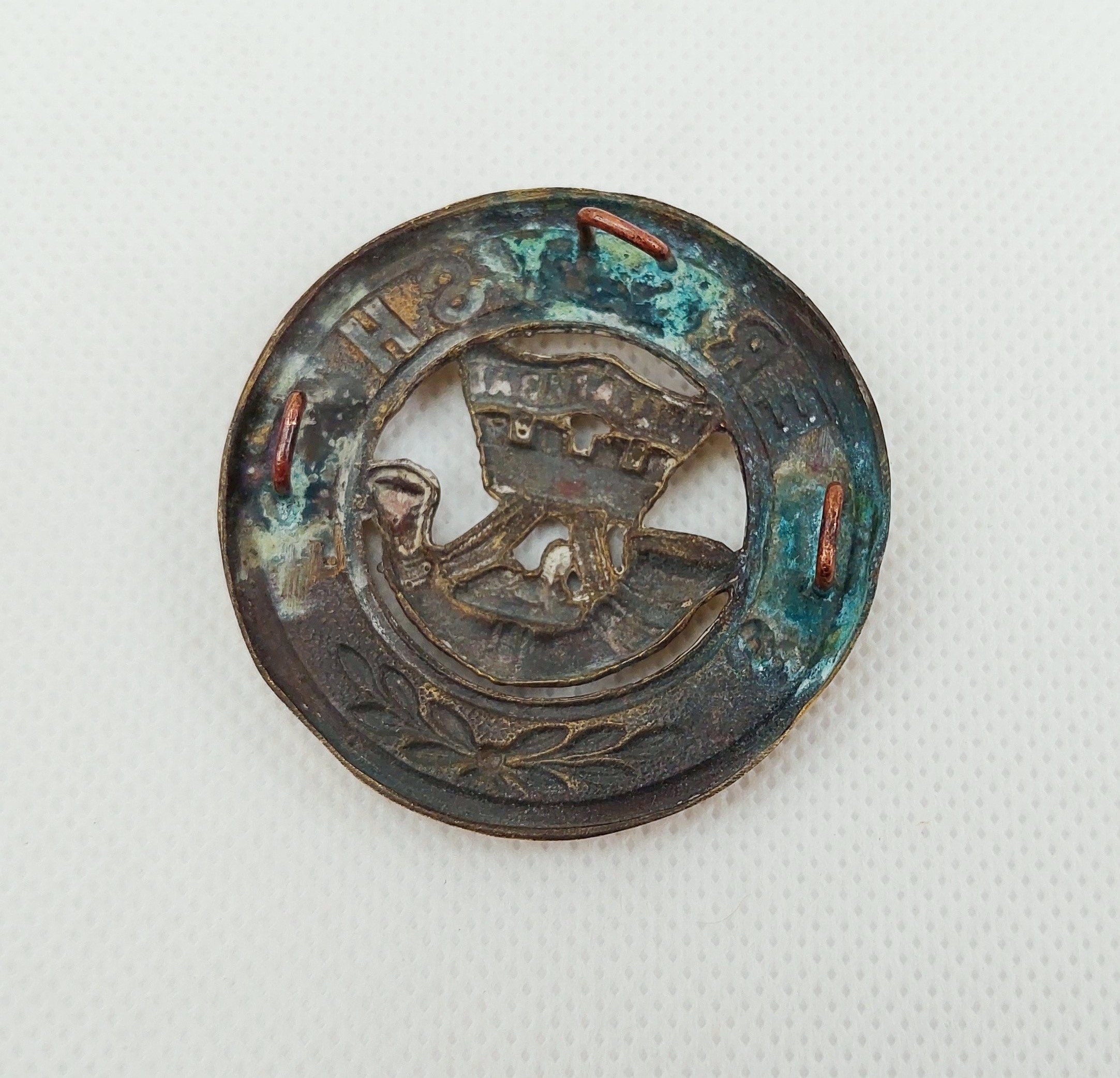 Somersetshire Regiment Helmet Plate Centre - Image 2