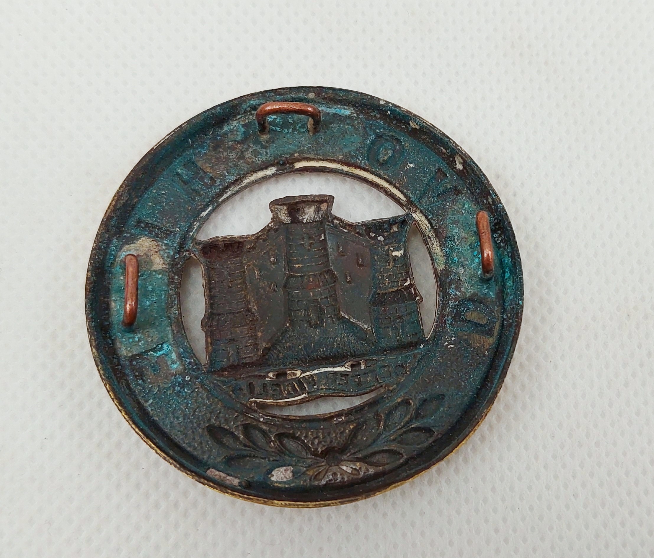Devonshire Regiment Helmet Plate Centre - Image 2