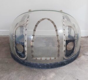 Dorsal Gun Turret From Avro Lincoln Bomber Plane