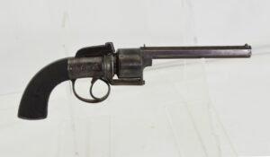 Nock Transitional 6-shot Percussion British Revolver